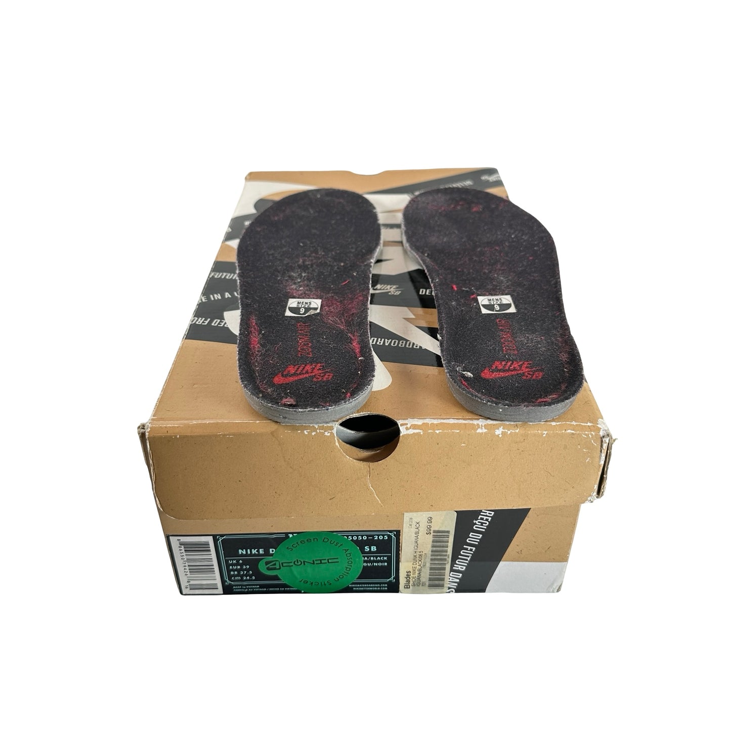616752 016 Nike Dunk High Send Help 2 [USED] - 9 M (Used)