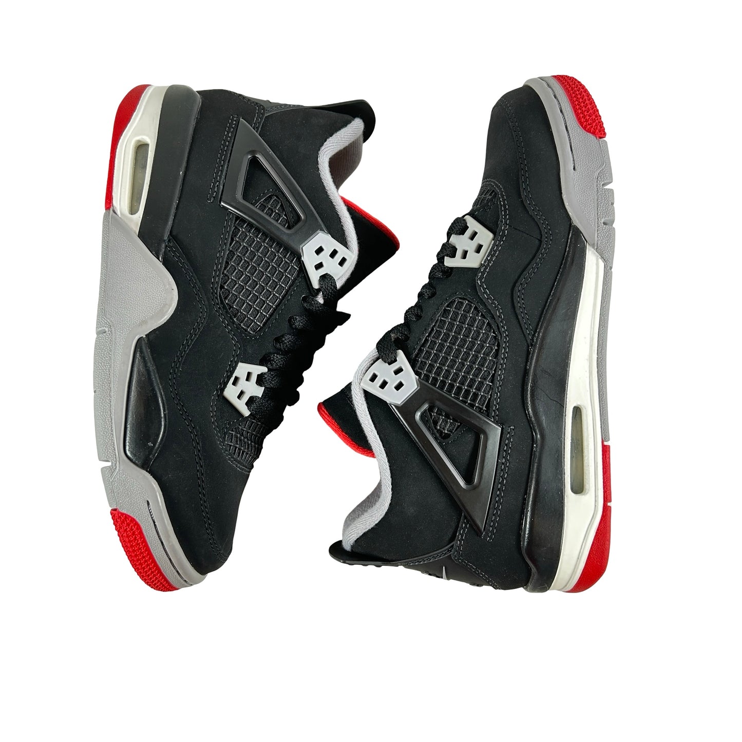 408452 060 Jordan 4 Retro Bred (2019) (GS) [USED] - 4.5 Y (Used2)