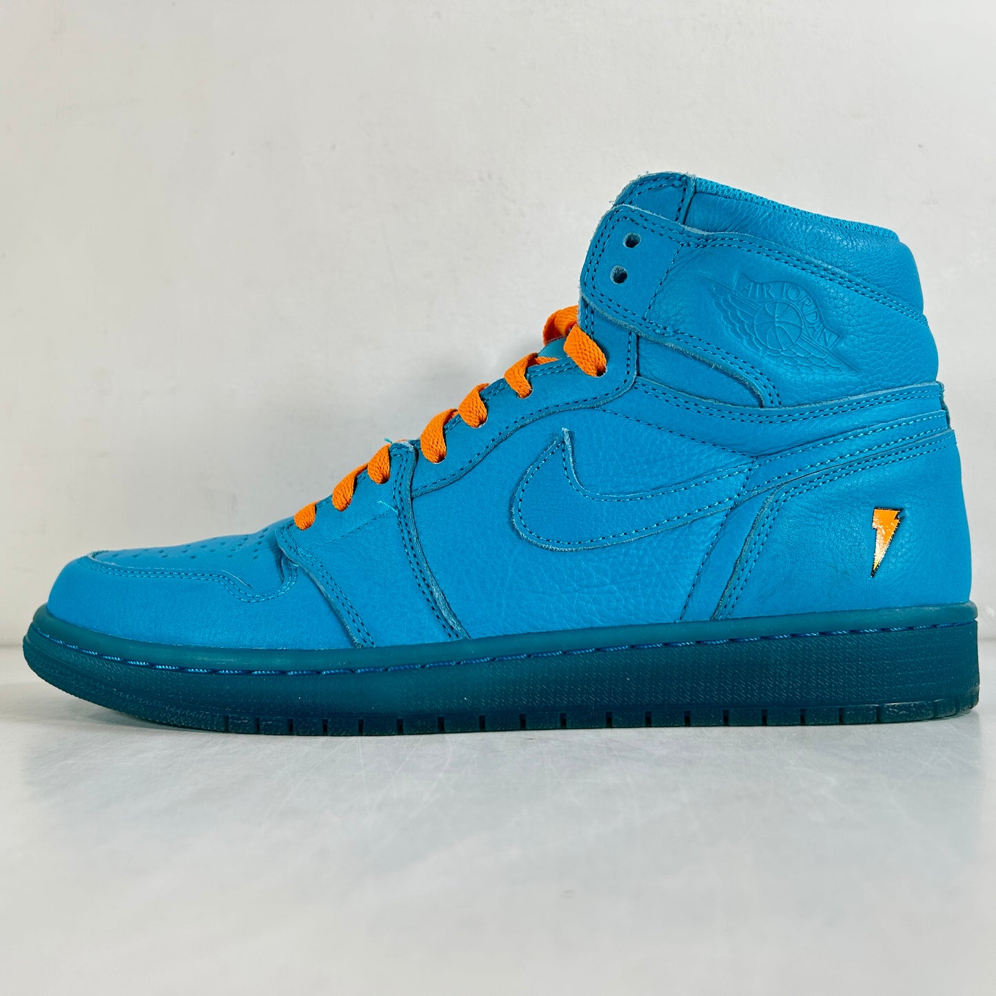 AJ5997 455 Jordan 1 Retro High Gatorade Blue Lagoon [USED] - 10 M (VNDS)