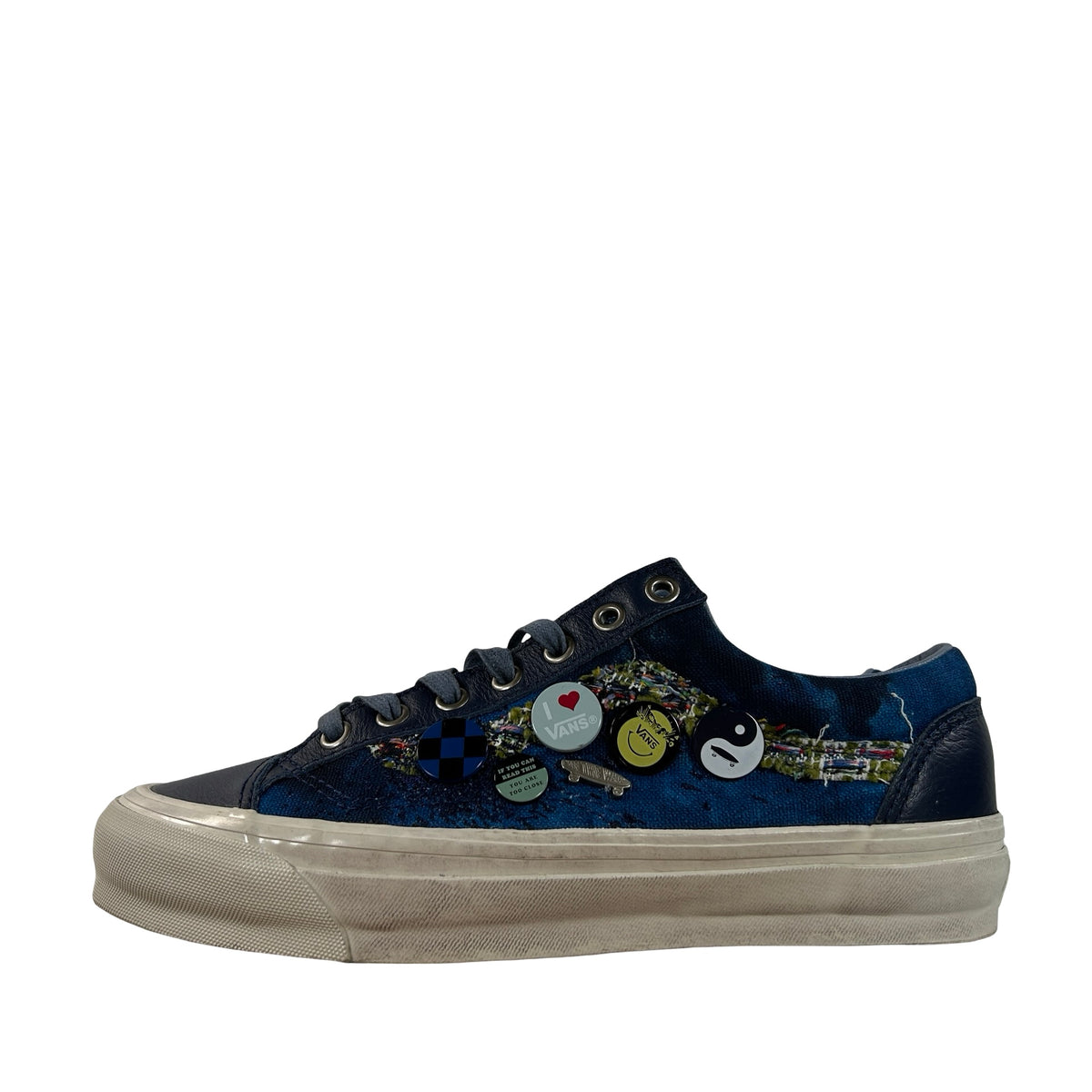 VN000E8VNVY Vans Old Skool 36 LX Souvenir Navy [USED] - 7.5 M (Used2)