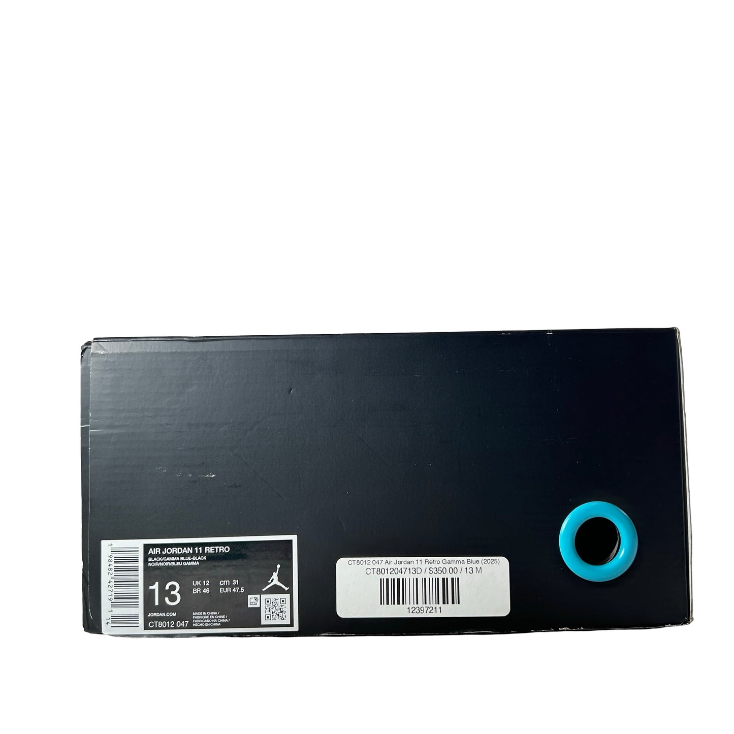 CT8012 047 Jordan 11 Retro Gamma Blue (2025) [USED] - 13 M (Used)