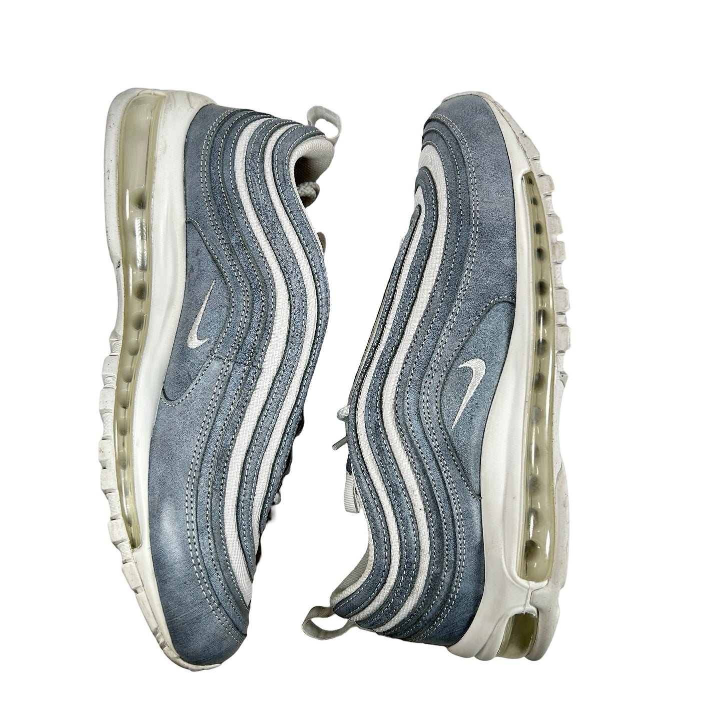 DX6932 001 Nike Air Max 97 Comme des Garcons Homme Plus Glacier Grey [USED] - 10 M (Used)