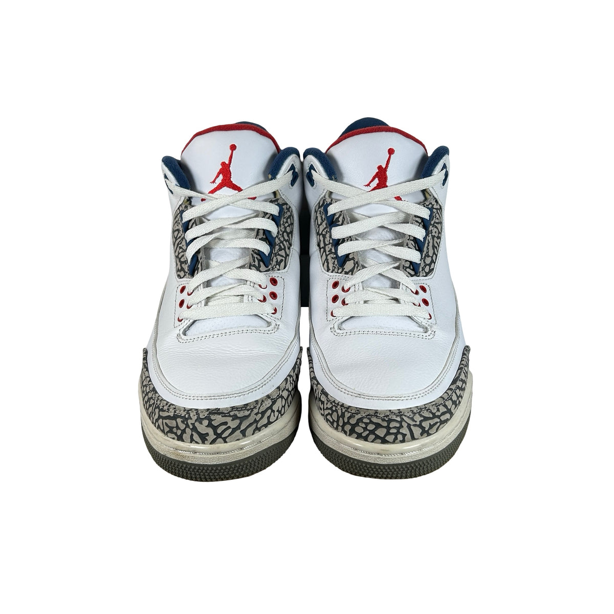 854262 106 Jordan 3 Retro True Blue (2016) [USED] - 10.5 M (Used) (No Box)