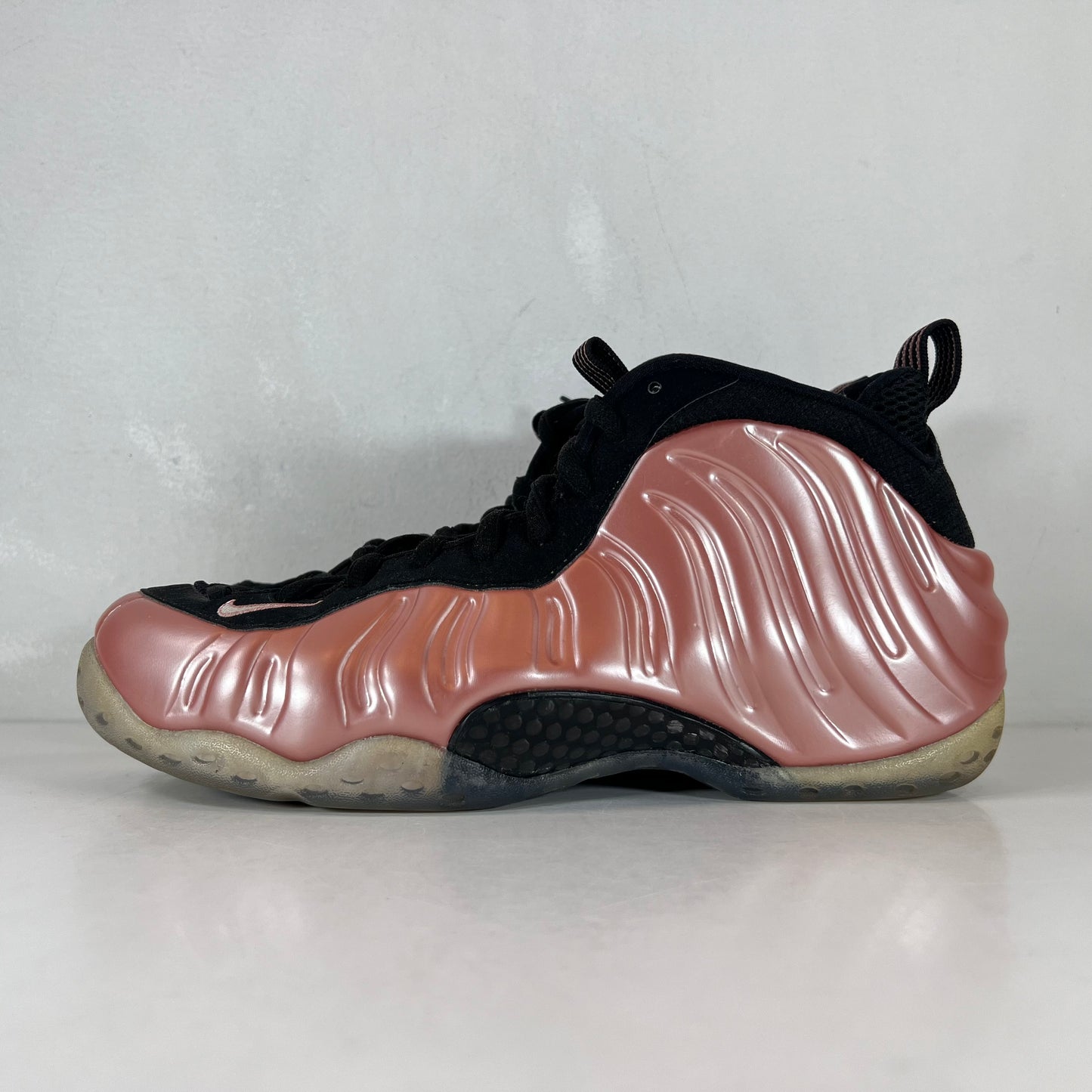 314996 602 Nike Air Foamposite One Rust Pink [USED] - 9.5 M (Used) (Replace Box)