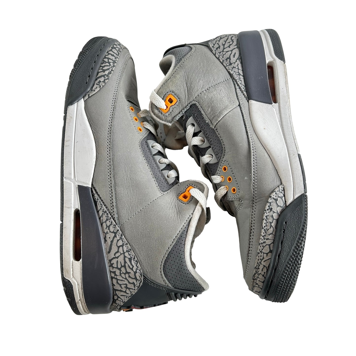 CT8532 012 Jordan 3 Retro Cool Grey (2021) [USED] - 9 M (Used2) (No Box2)