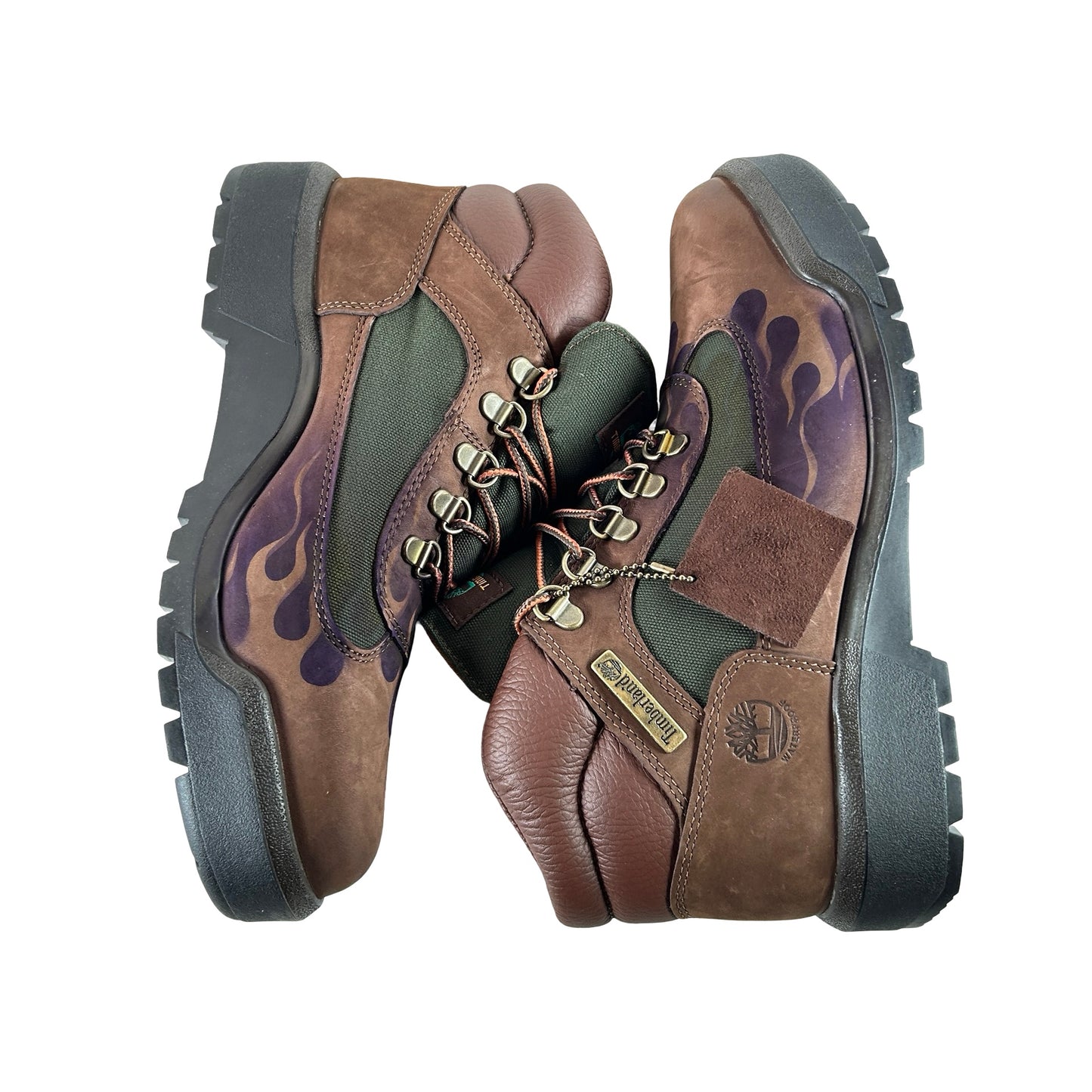 TB 0A18A6D47 Timberland Waterproof Field Boot LOSO Beef And Broccoli - 8 M