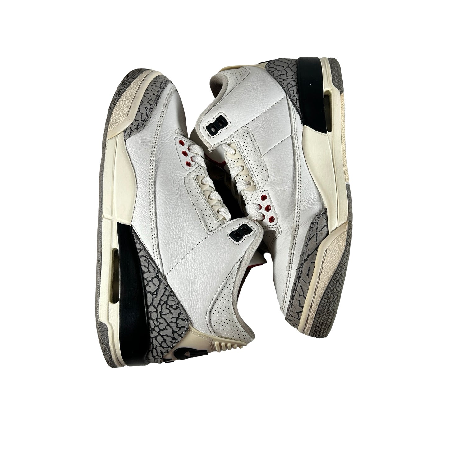 DN3707 100 Jordan 3 Retro White Cement Reimagined [USED] - 7 M (Used2)