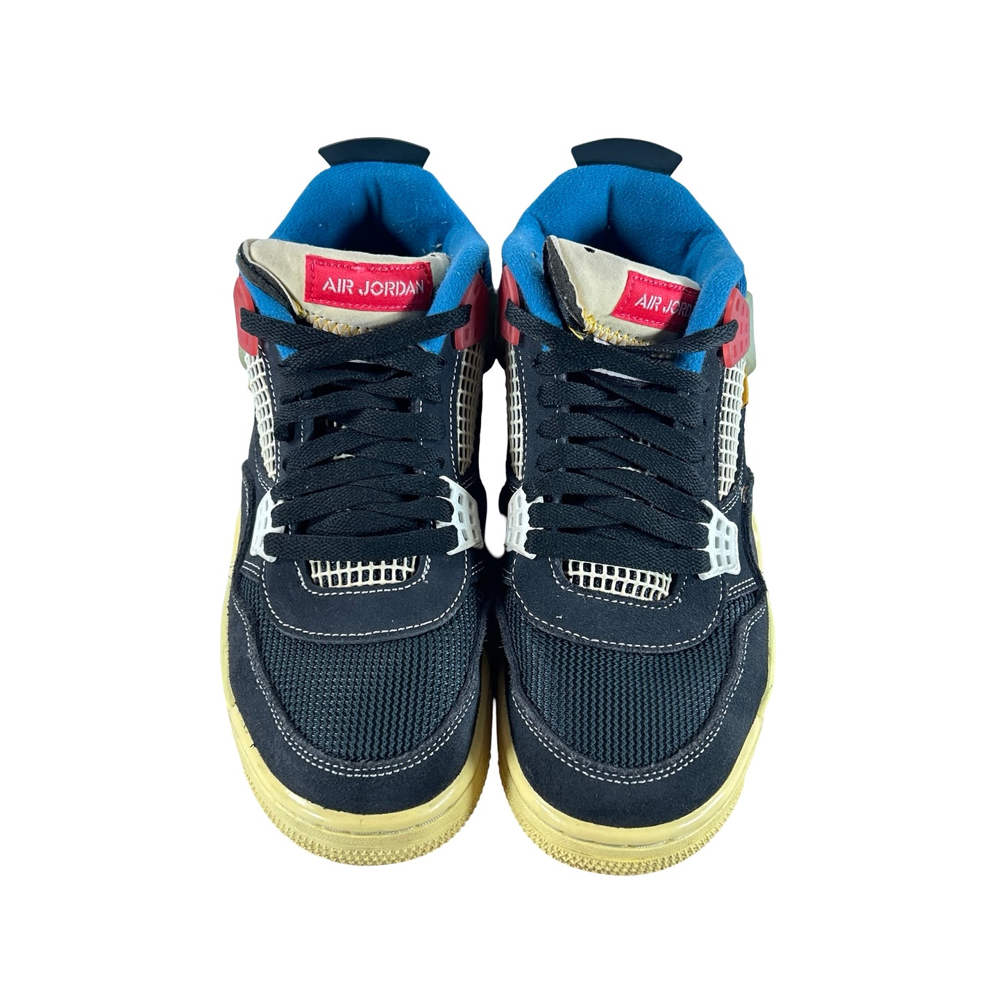 DC9533 001 Jordan 4 Retro Union Off Noir [USED] - 8.5 M (Used3) (No Box3)