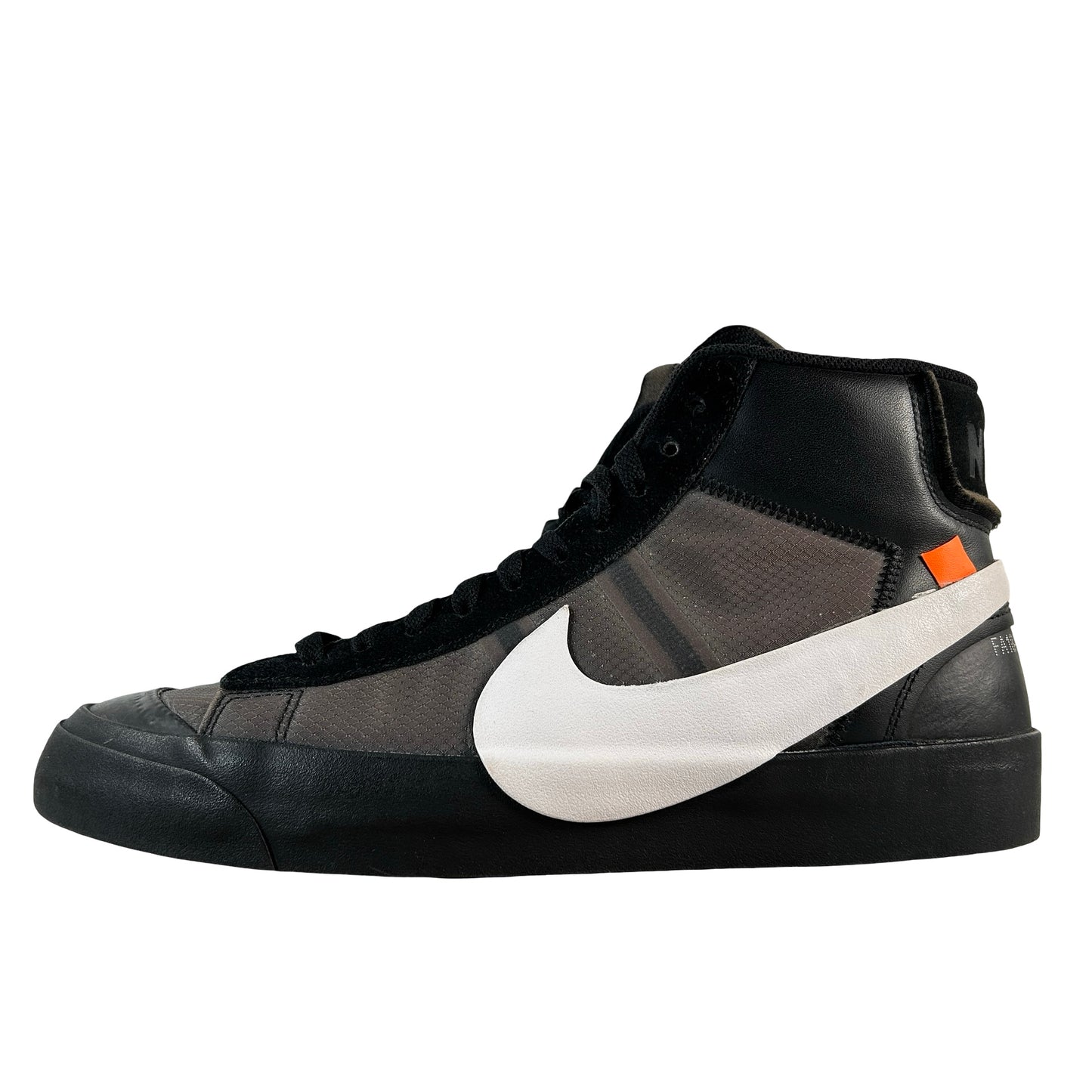 AA3832 001 Nike Blazer Off-White Black [USED] - 10.5 M (Used2)