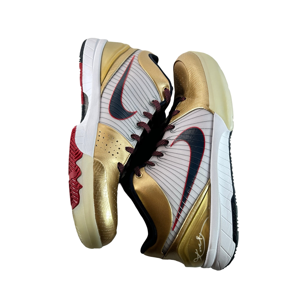 FQ3544 100 Nike Kobe 4 Protro Gold Medal (2024) [USED] - 12 M (Used)