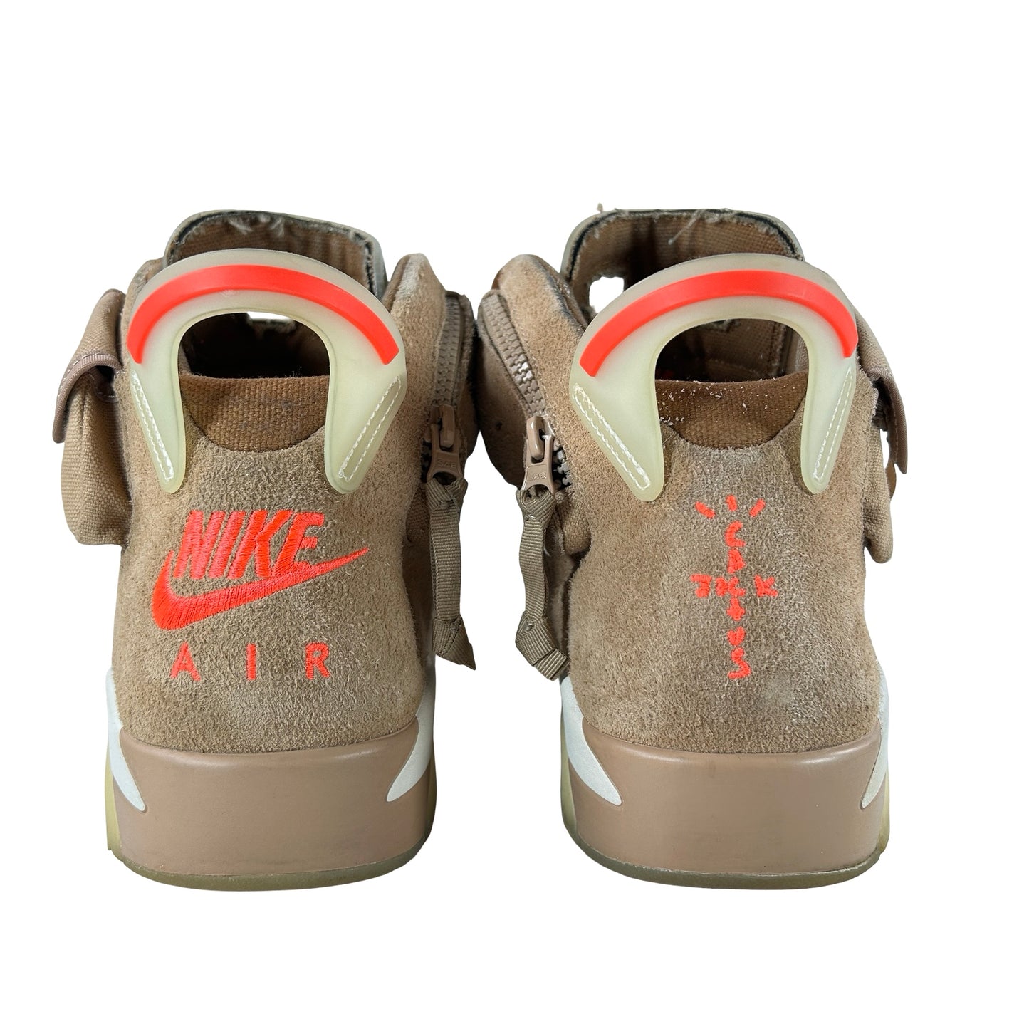 DH0690 200 Jordan 6 Retro Travis Scott British Khaki [USED] - 13 M (Used) (Replace Box)