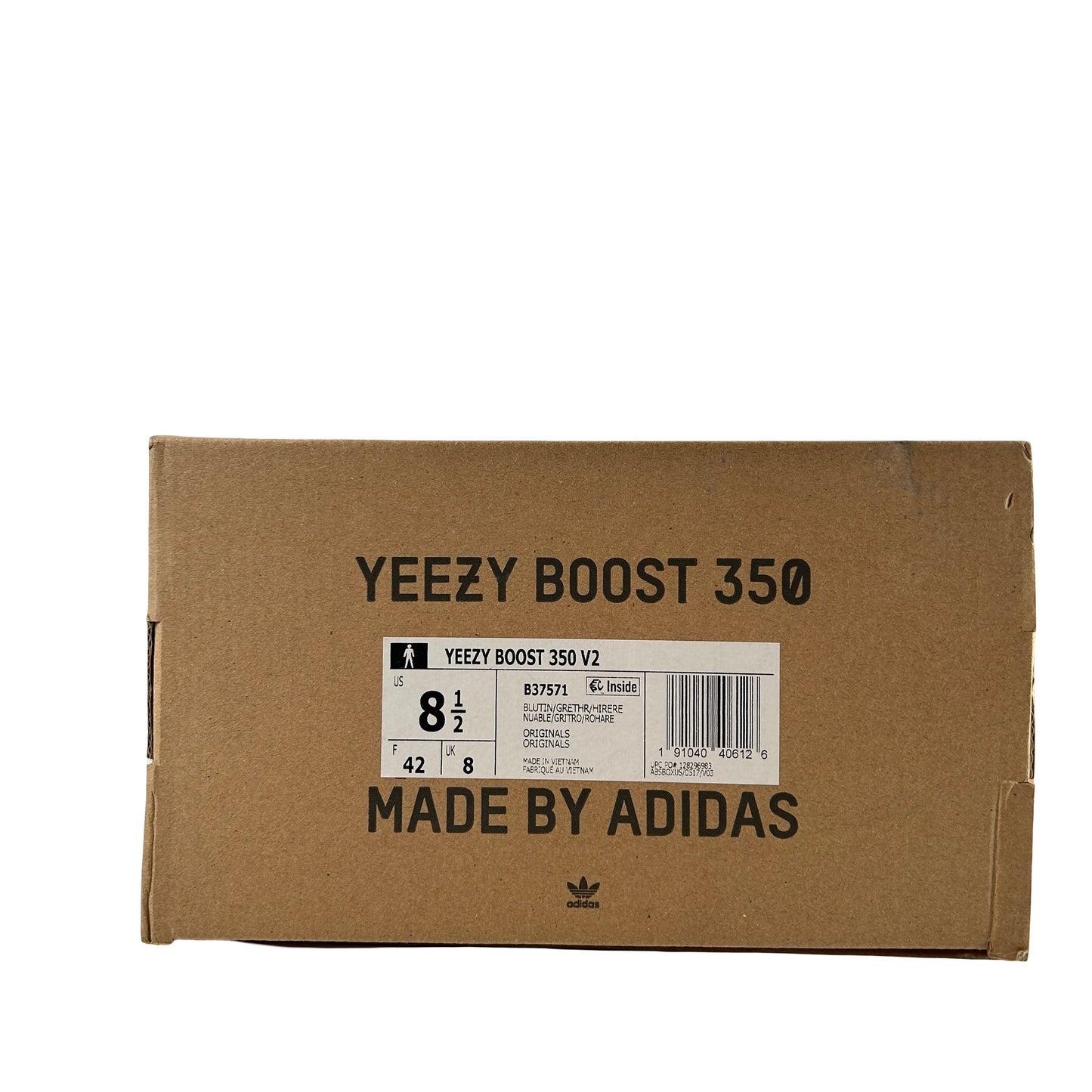B37571 adidas Yeezy Boost 350 V2 Blue Tint [USED] - 8.5 M (Used)
