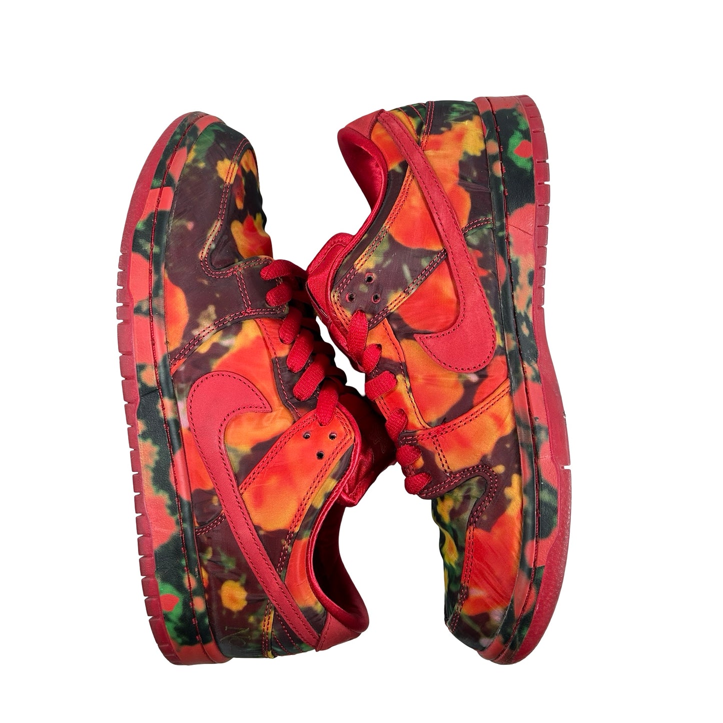 FZ1291 600 Nike SB Dunk Low The Wizard of Oz Poppy Field [USED] - 9 M (Used)