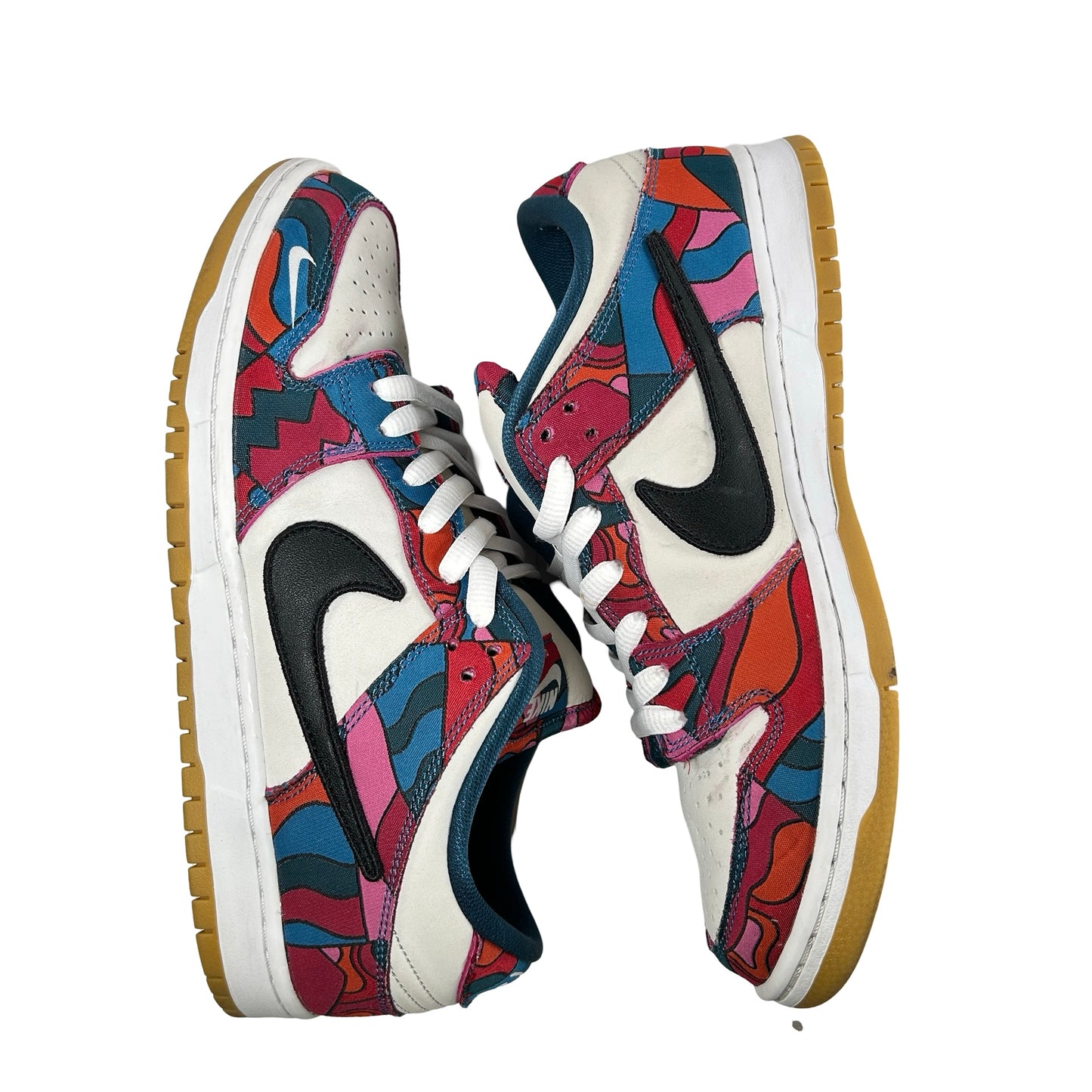 DH7695 600 Nike SB Dunk Low Pro Parra Abstract Art (2021) [USED] - 10 M (Used3)