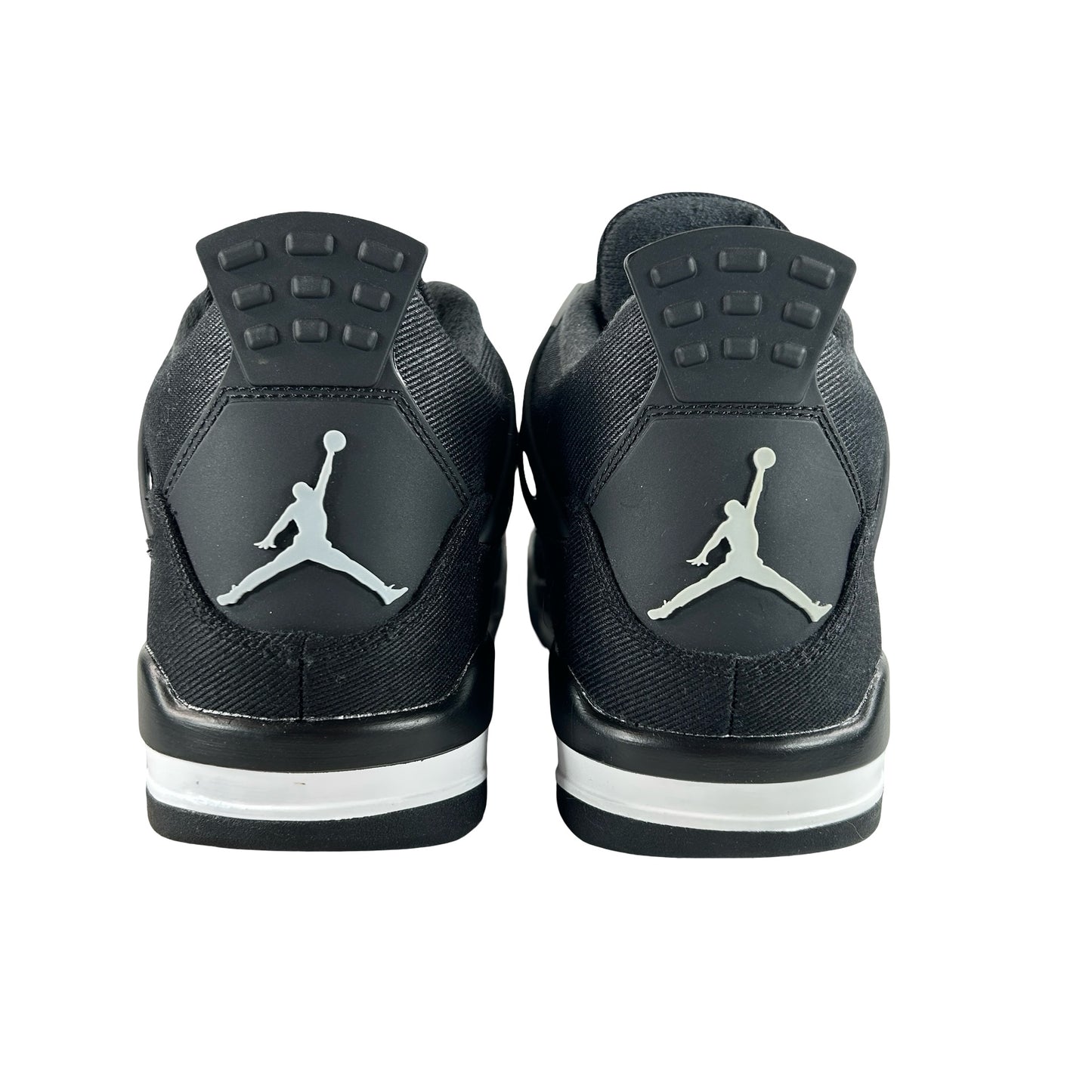 DH7138 006 Jordan 4 Retro SE Black Canvas [USED] - 9 M (VNDS)
