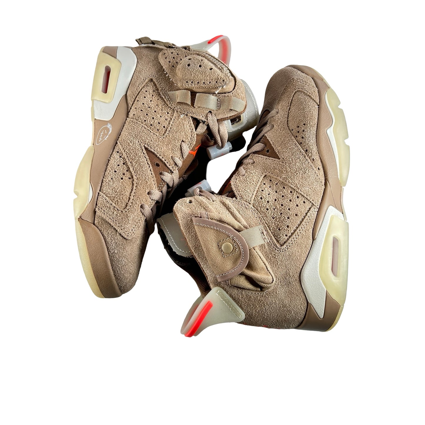 DH0690 200 Jordan 6 Retro Travis Scott British Khaki [USED] - 6.5 M (Used2)