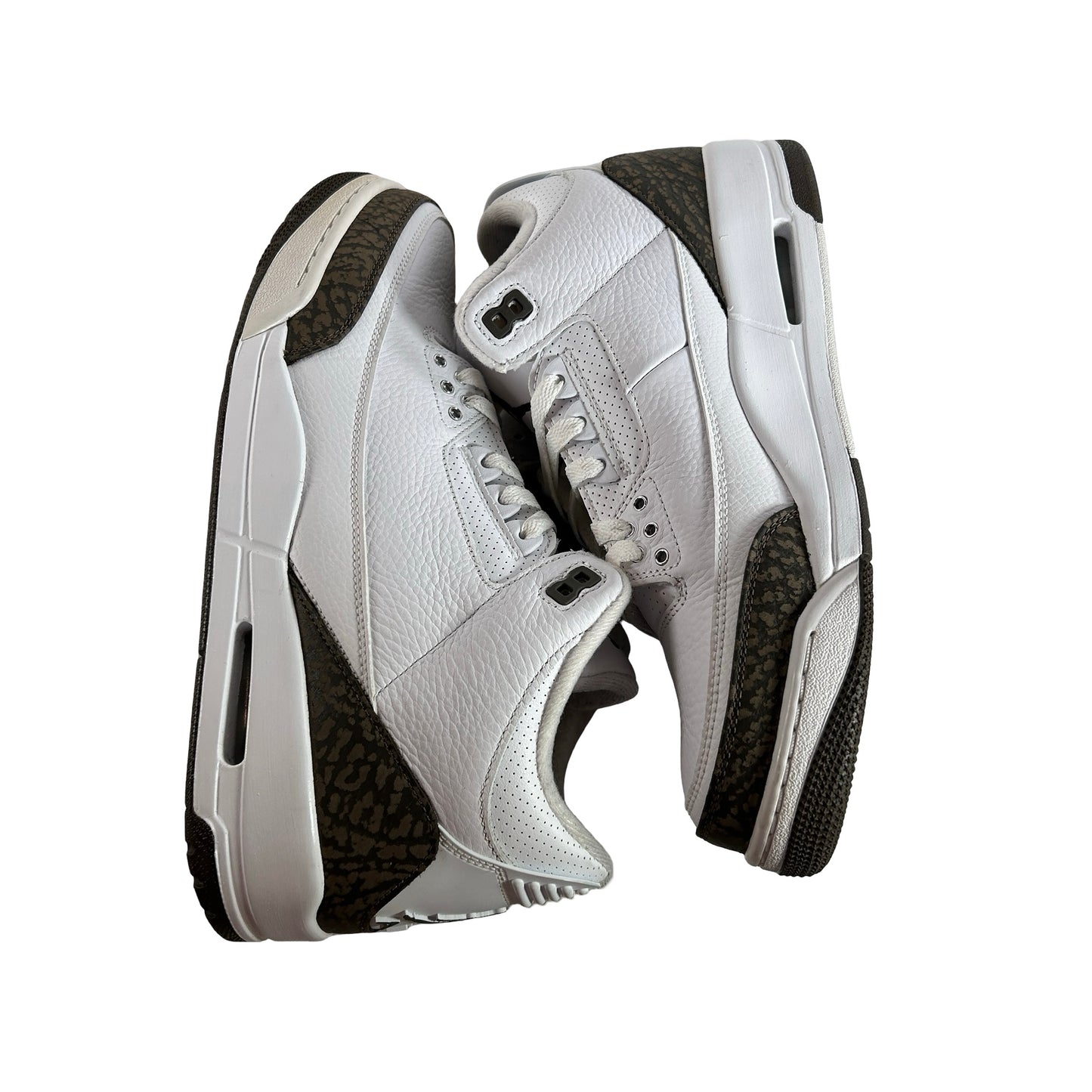 136064 122 Jordan 3 Mocha [USED] - 11 M (Used2) (No Box2)