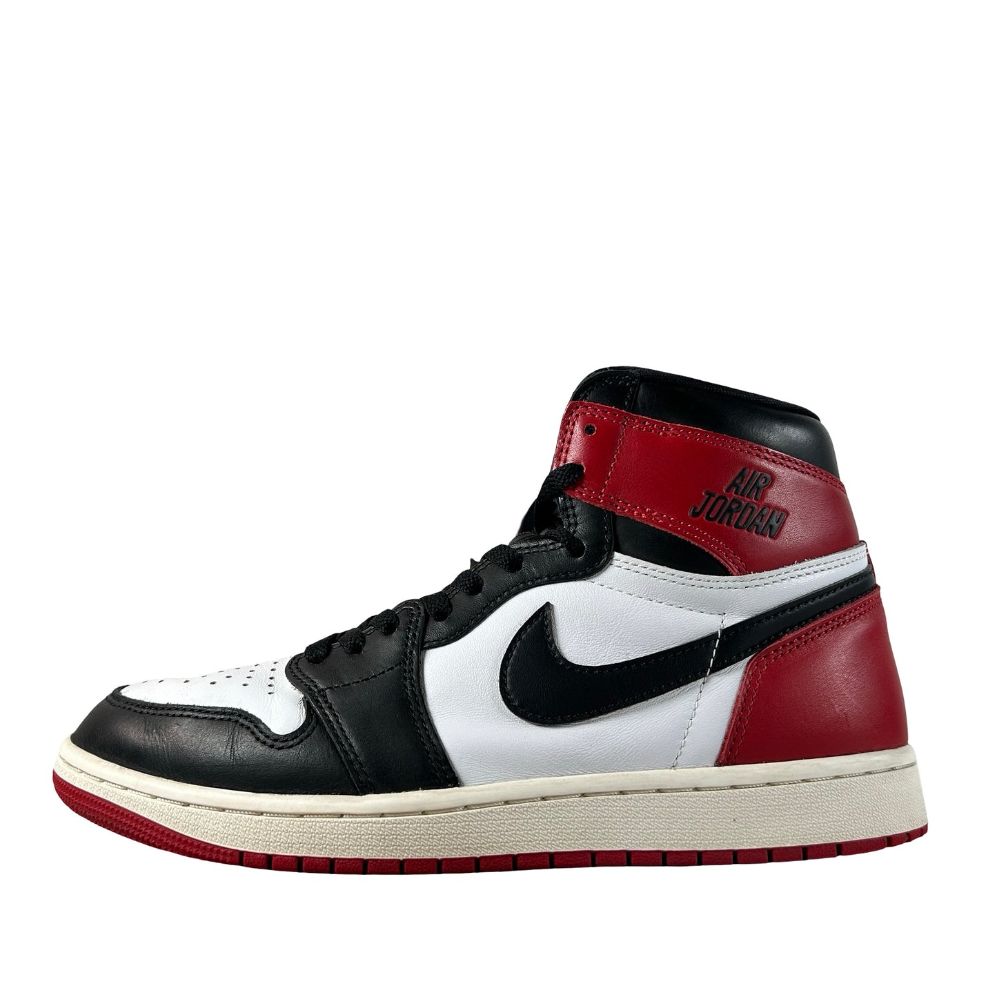 DZ5485 106 Jordan 1 Retro High OG Black Toe Reimagined [USED] - 9.5 M (Used12)