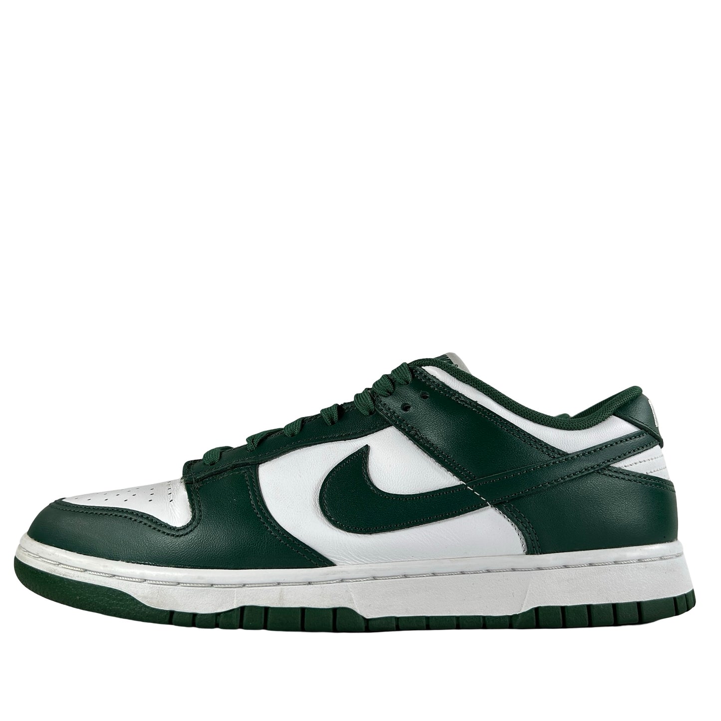 DD1391 101 Nike Dunk Low Michigan State [USED] - 10.5 M (Used2)