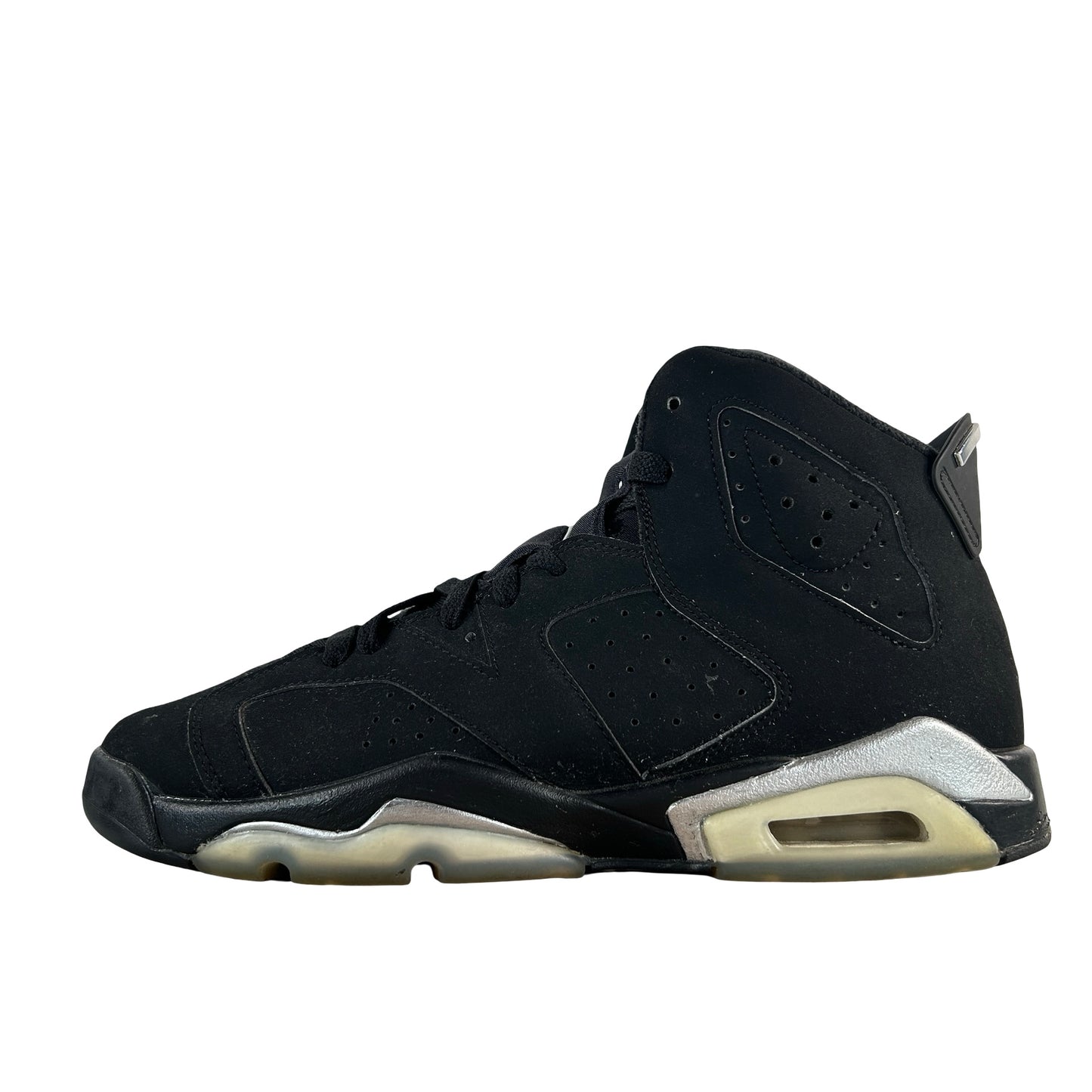 DX2835 001 Jordan 6 Retro Chrome (GS) [USED] - 7 Y (Used3)