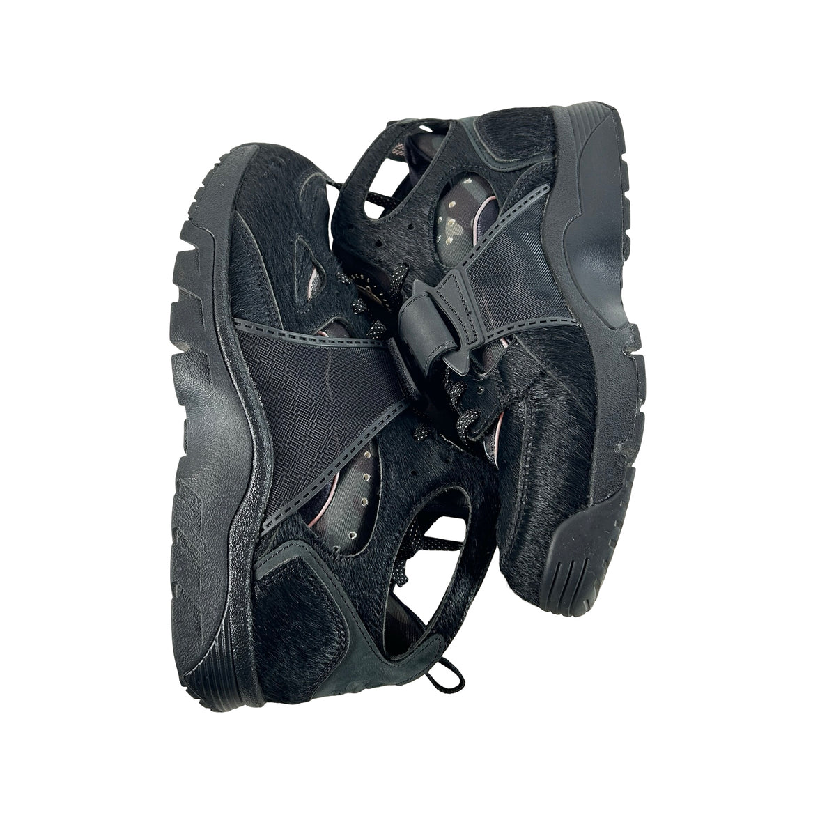 FQ8793 003 Nike Air Trainer Huarache Black [USED] - 9 M (Used4)