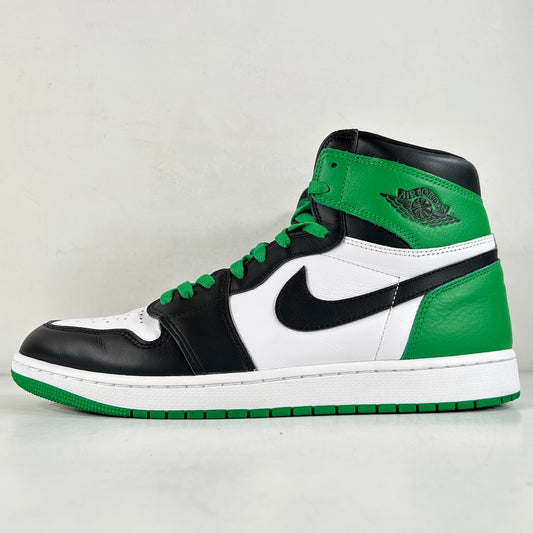 DZ5485 031 Jordan 1 Retro High OG Lucky Green [USED] - 13 M (Used) (No Box2)