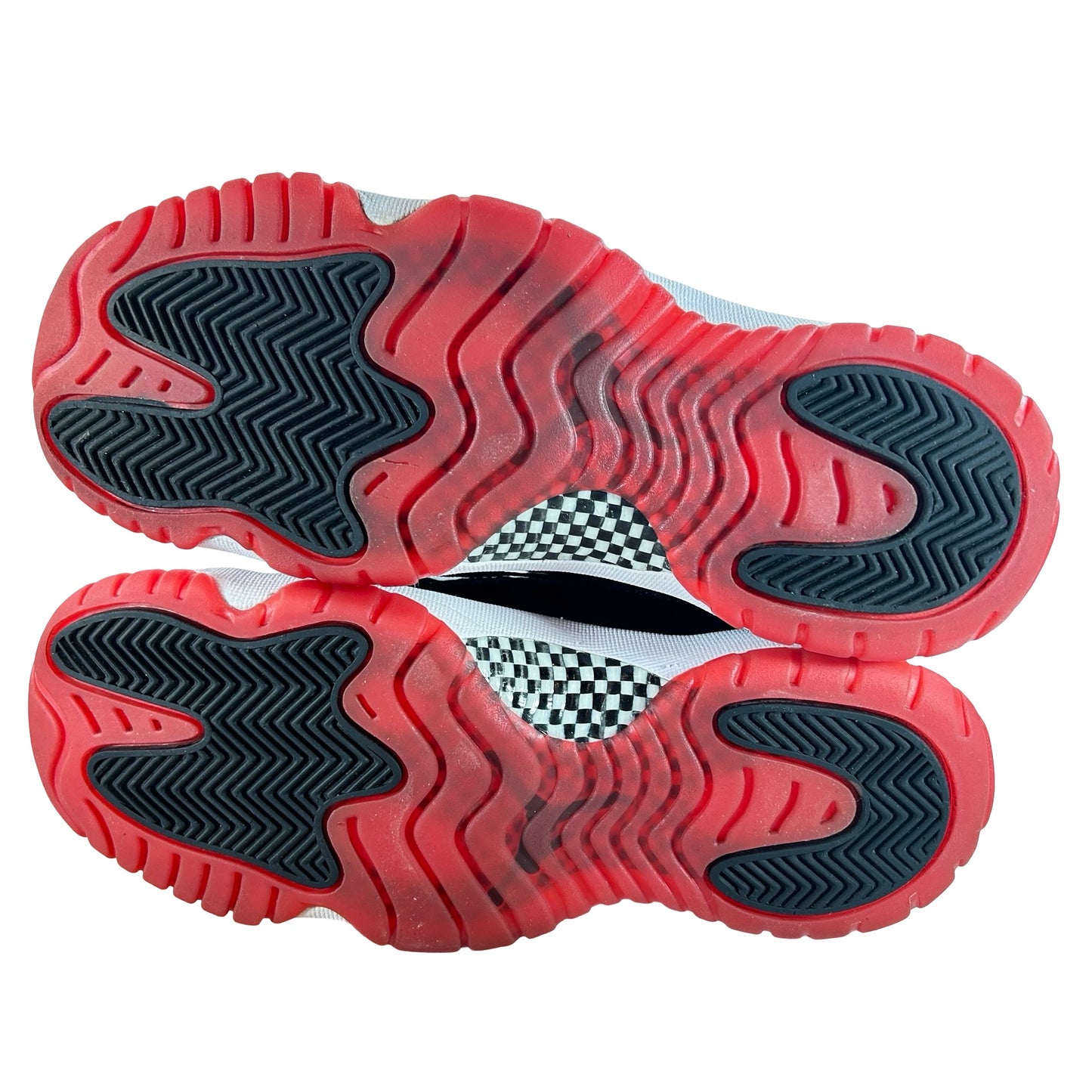 378038 061 Jordan 11 Retro Playoffs Bred (2019) (GS) [USED] - 7 Y (Used) (No Insoles) (Replace Box)