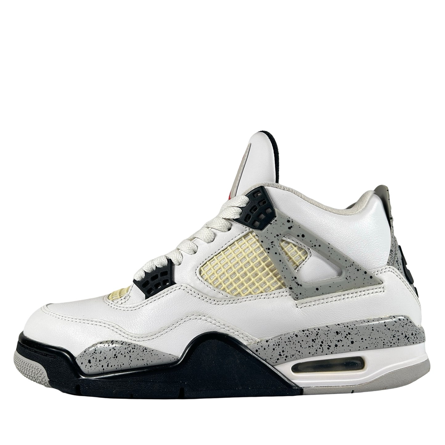 840606 192 Jordan 4 White Cement [USED] - 8 M (Used)