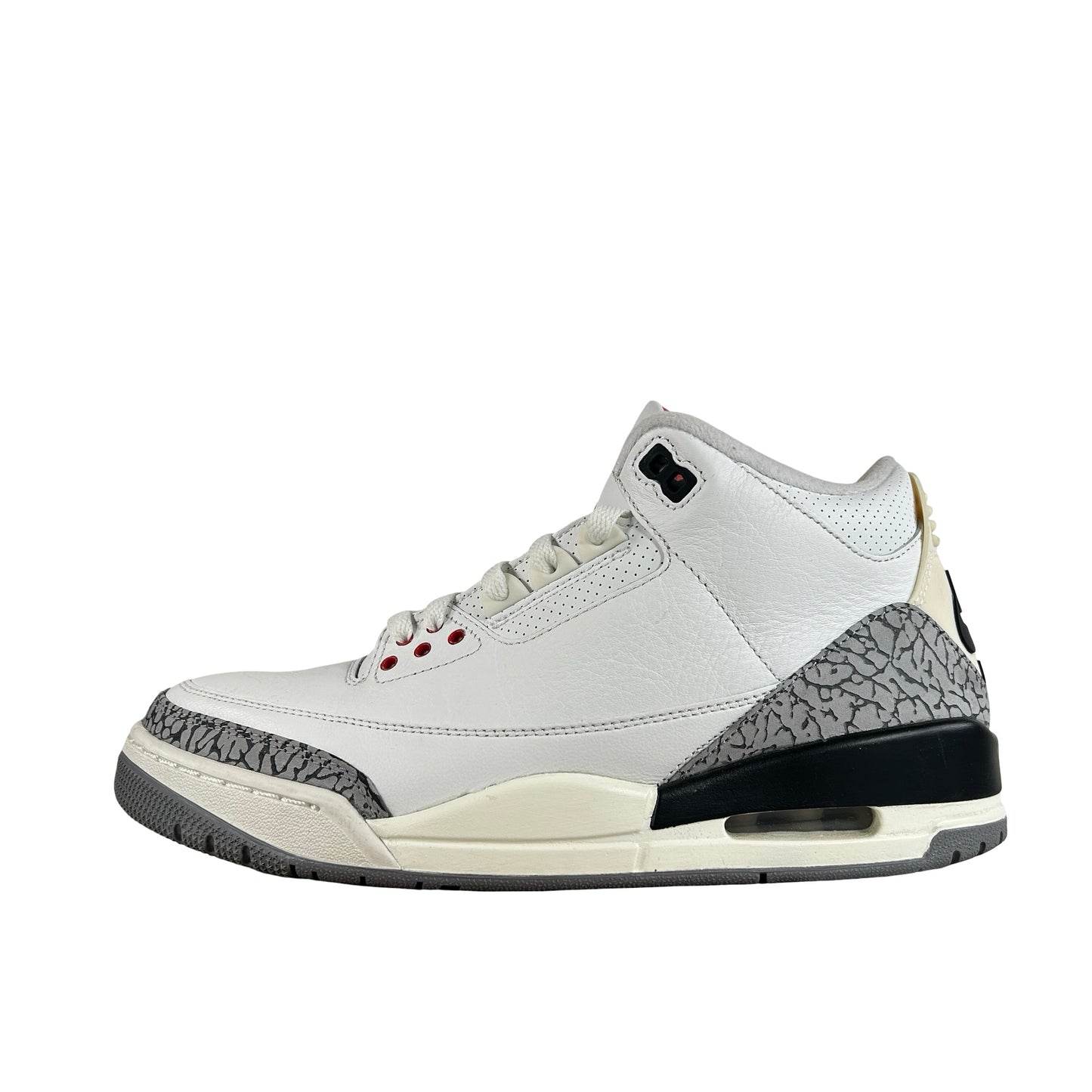 DN3707 100 Jordan 3 Retro White Cement Reimagined [USED] - 9 M (Used17)