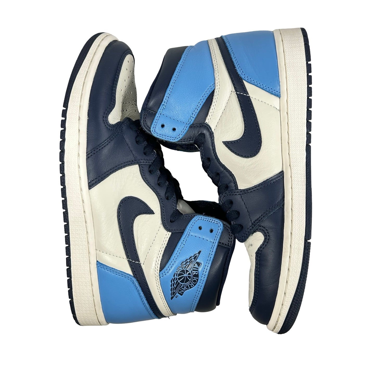 555088 140 Jordan 1 Obsidian UNC [USED] - 9 M (Used4)