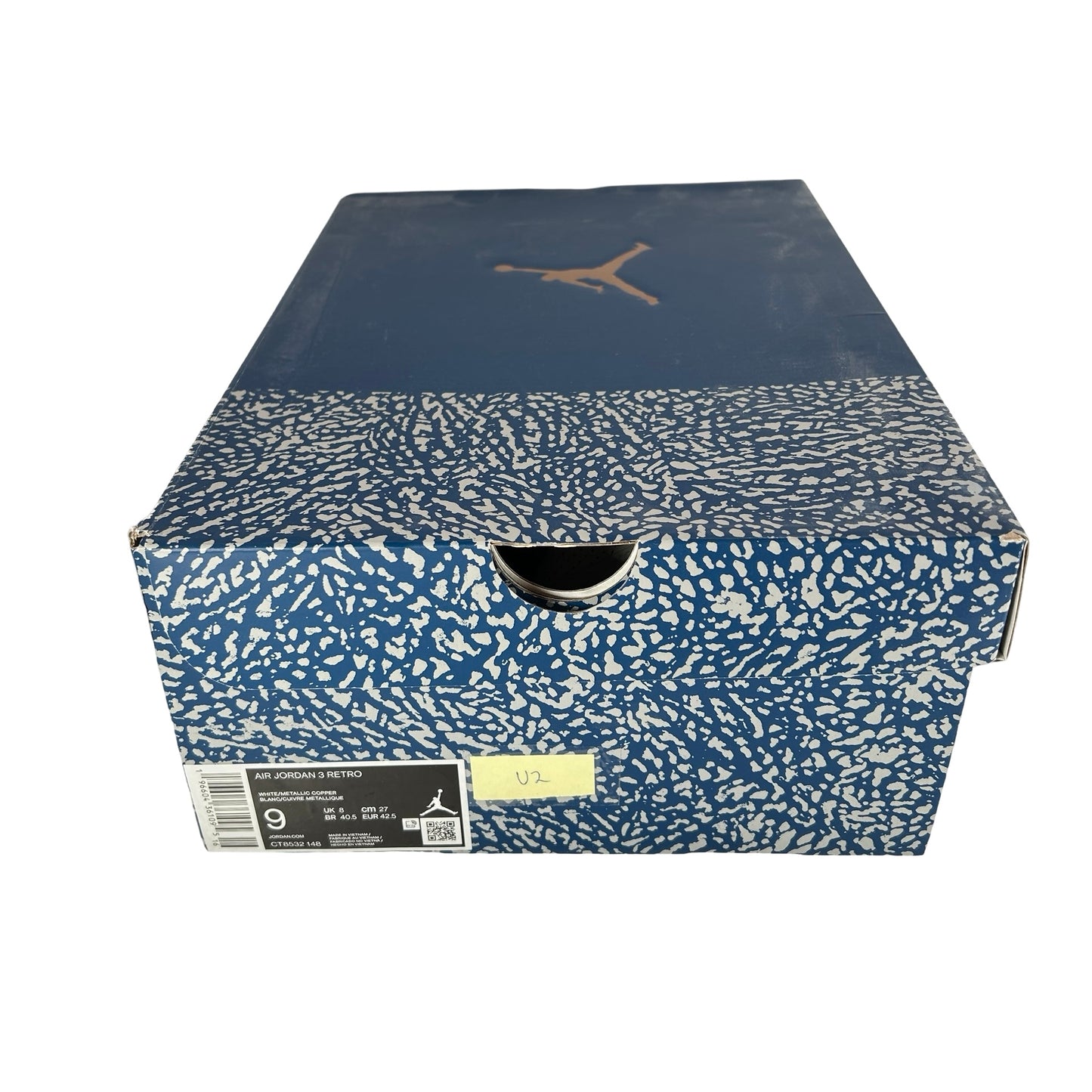 CT8532 148 Jordan 3 Retro Wizards [USED] - 9 M (Used2)