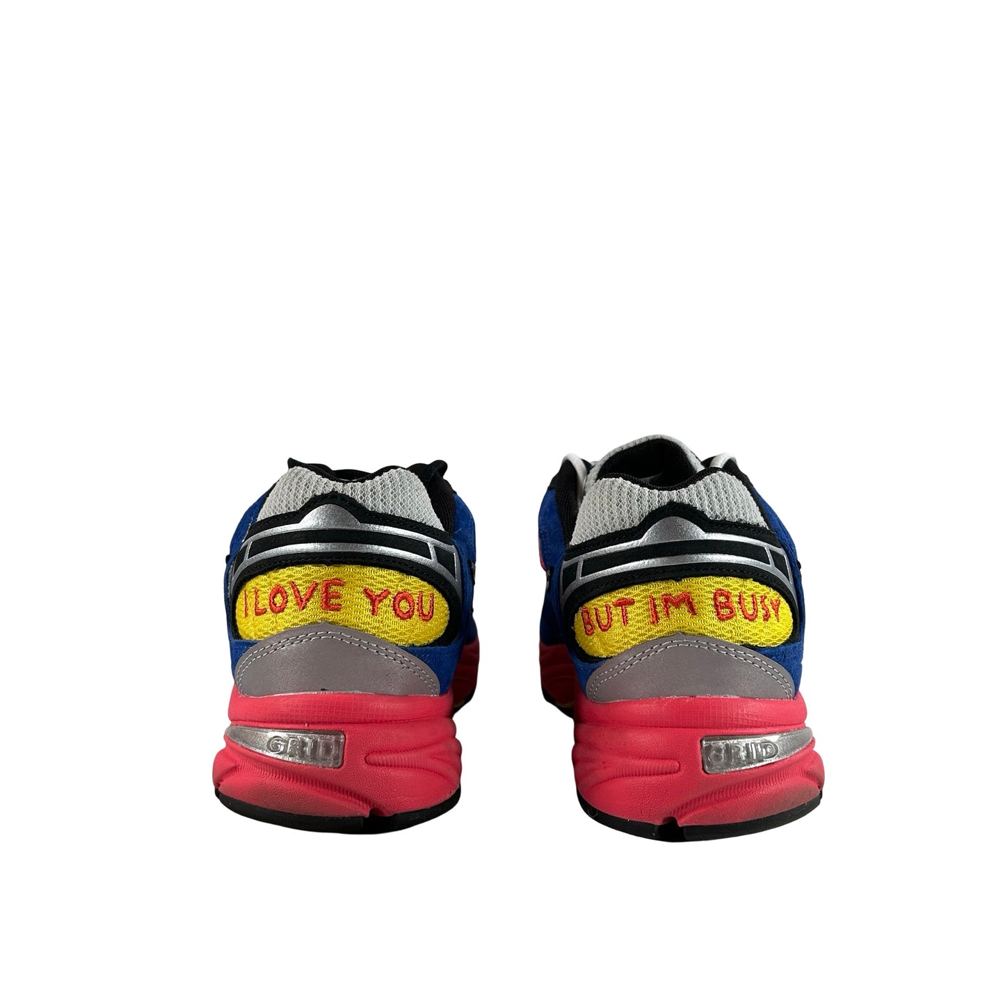 S70864 3 Saucony Grid Jazz 9 Jae Tips I Love You But I’m Busy [USED] - 10 M (Used)