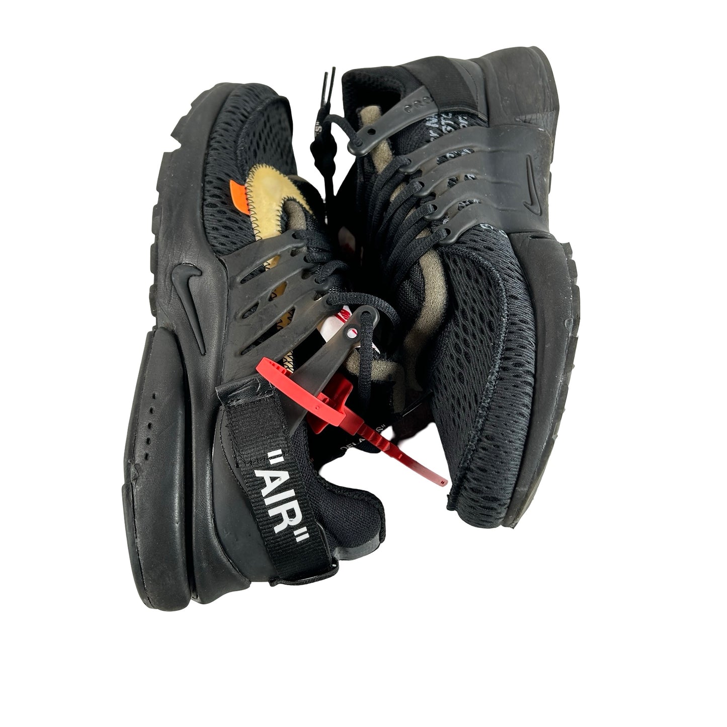 AA3830 002 Nike Air Presto Off-White Black [USED] - 11 M (Used6)