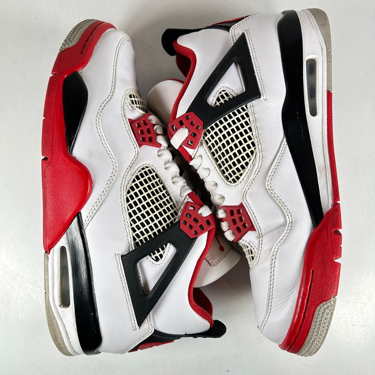 DC7770 160 Jordan 4 Retro Fire Red (2020) [USED] - 8 M (Used)