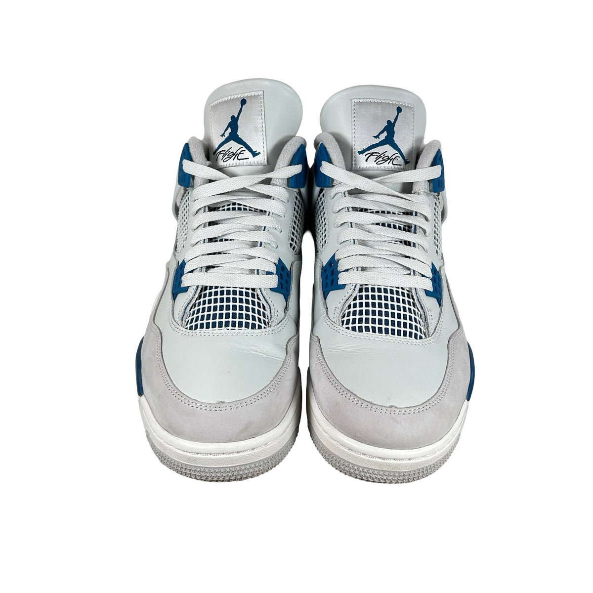 FV5029 141 Jordan 4 Retro Military Blue (2024) [USED] - 12 M (Used18)