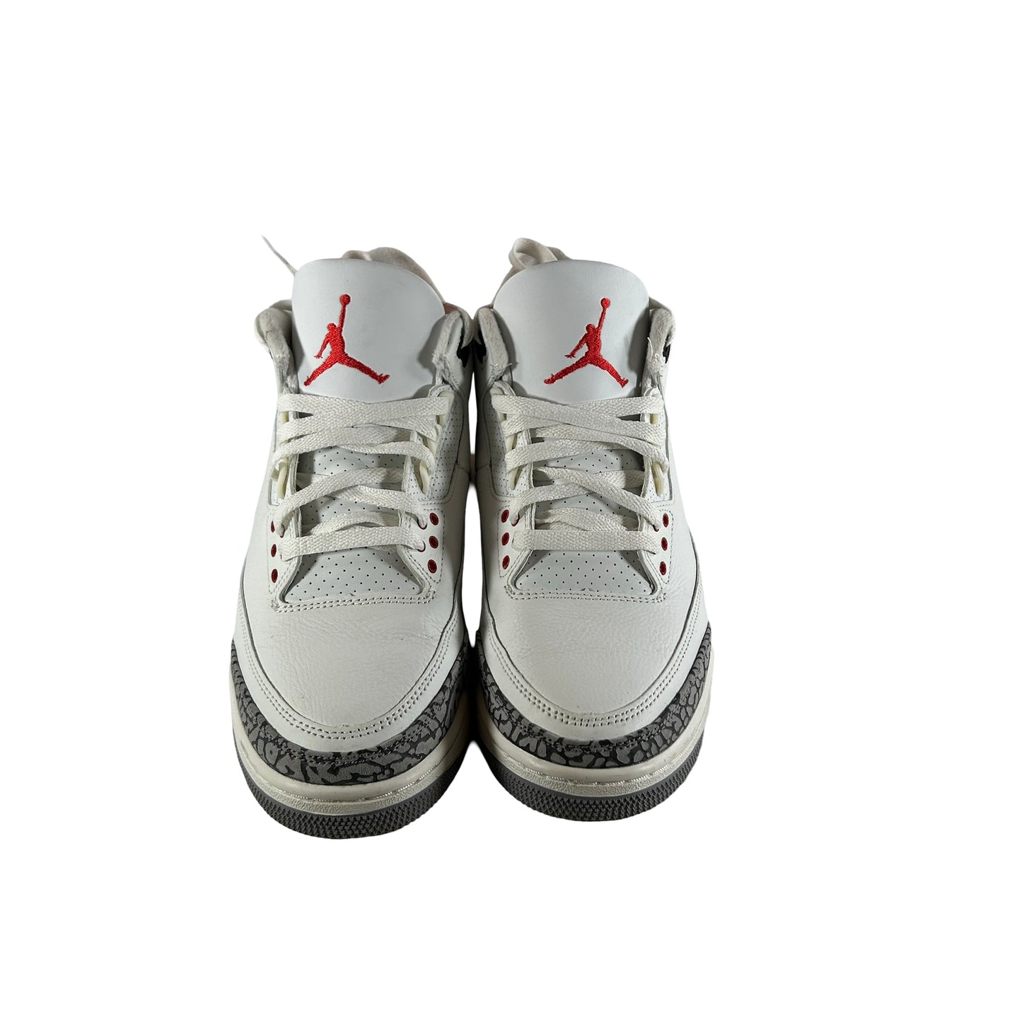 DN3707 100 Jordan 3 Retro White Cement Reimagined [USED] - 9 M (Used30)