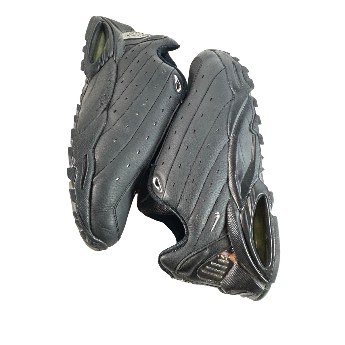 DH4692 001 Nike Hot Step Air Terra Drake NOCTA Triple Black [USED] - 10.5 M (Used)