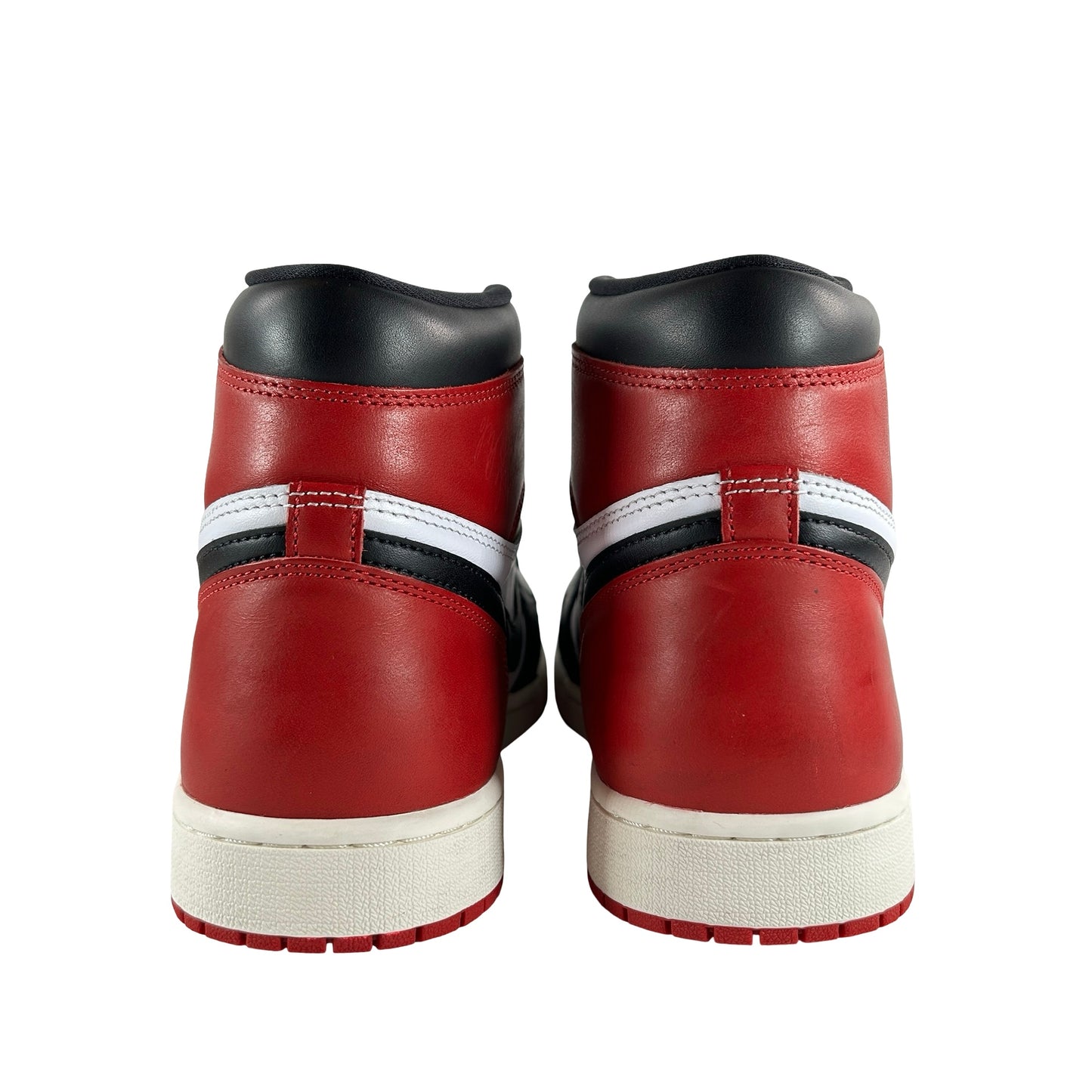 DZ5485 106 Jordan 1 Retro High OG Black Toe Reimagined [USED] - 12 M (Used4)