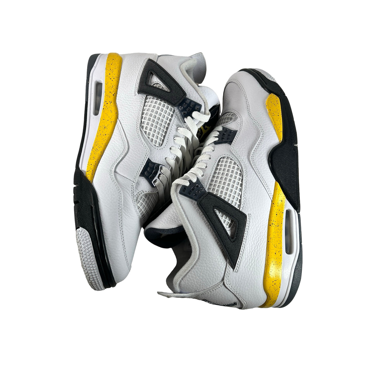 IO2463 102 Air Jordan 4 Retro Rare Air Tour Yellow [USED] - 11.5 M (Used)