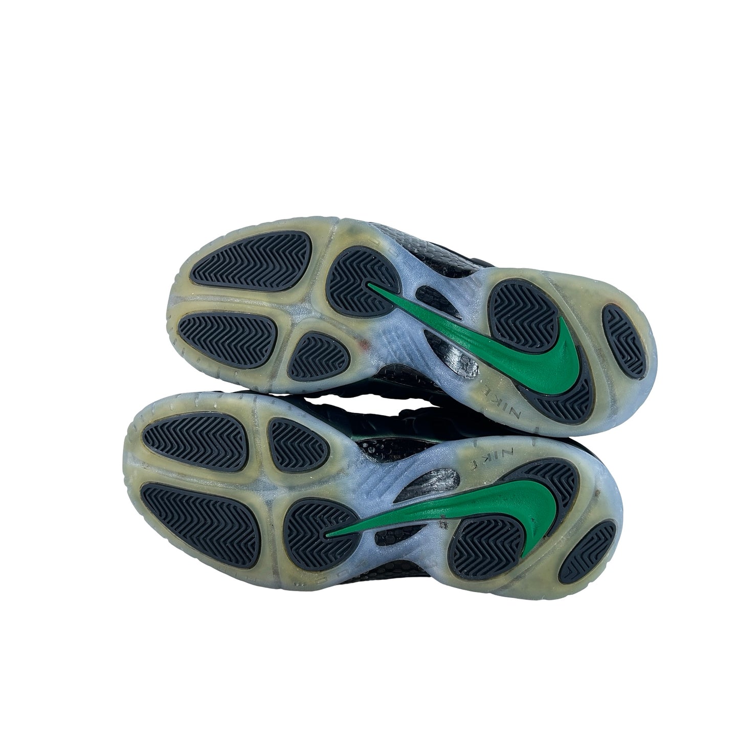 HF0794 300 Nike Air Foamposite Pro Pine Green (2025) [USED] - 10.5 M (Used) (No Box)