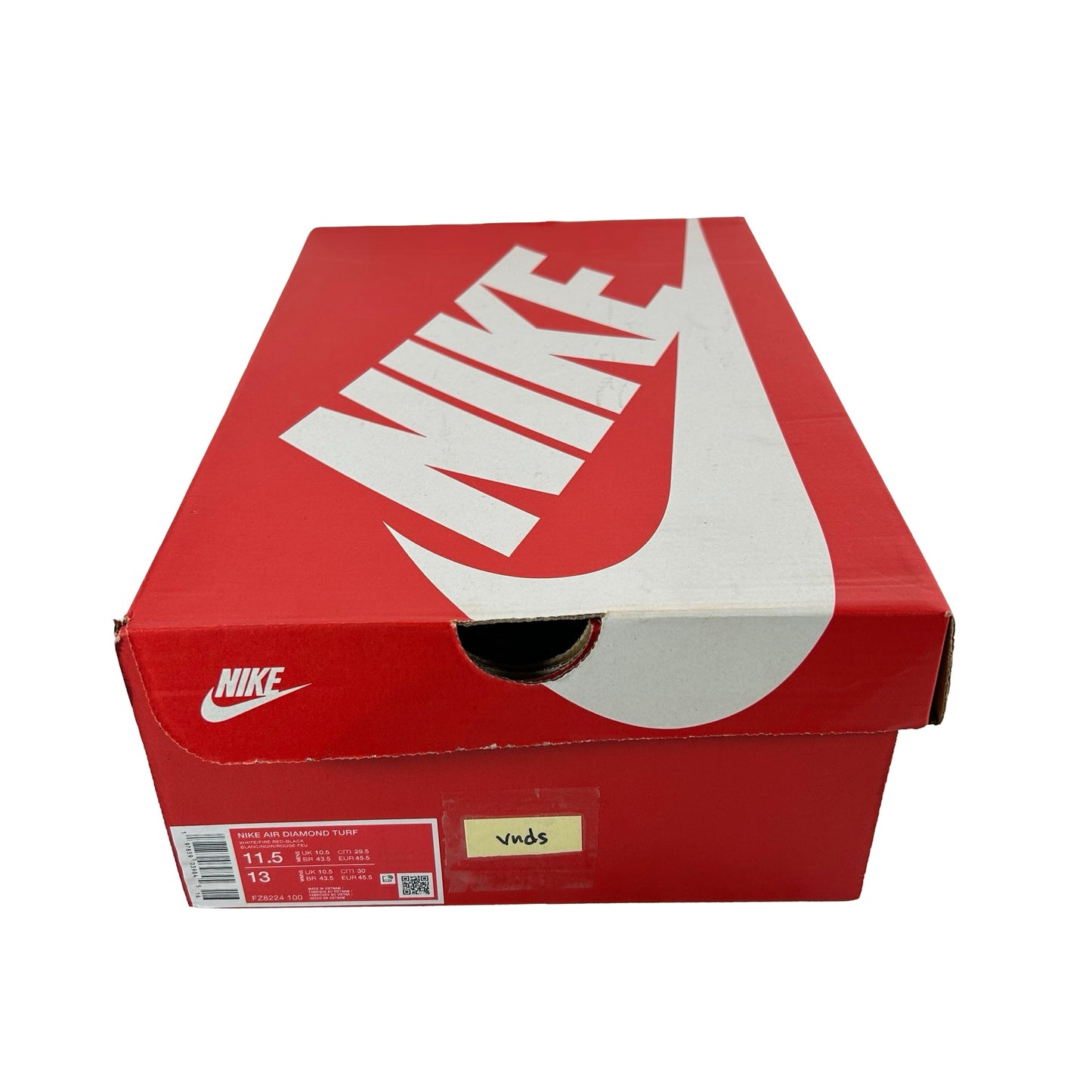 FZ8224 100 Nike Air Diamond Turf 49ers (2025) [USED] - 11.5 M (VNDS)