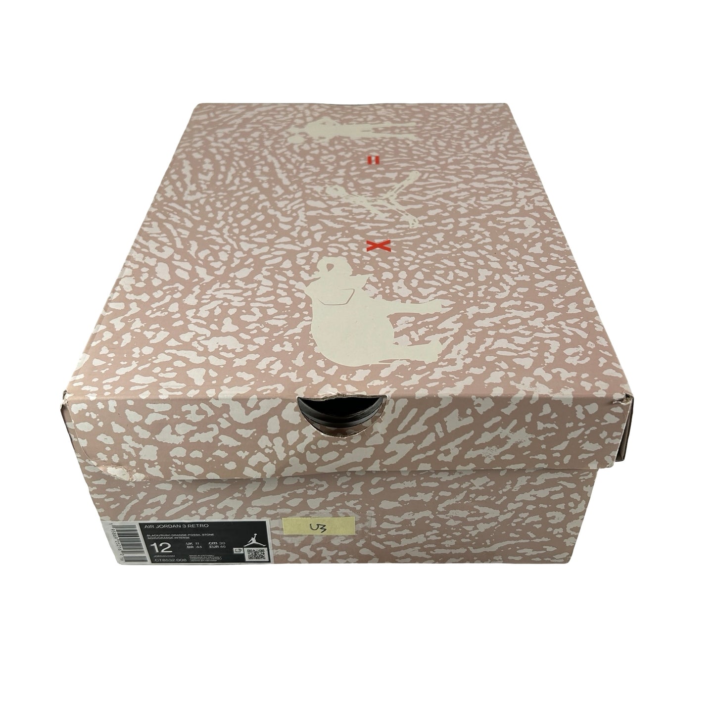 CT8532 008 Jordan 3 Retro Elefante del Desierto