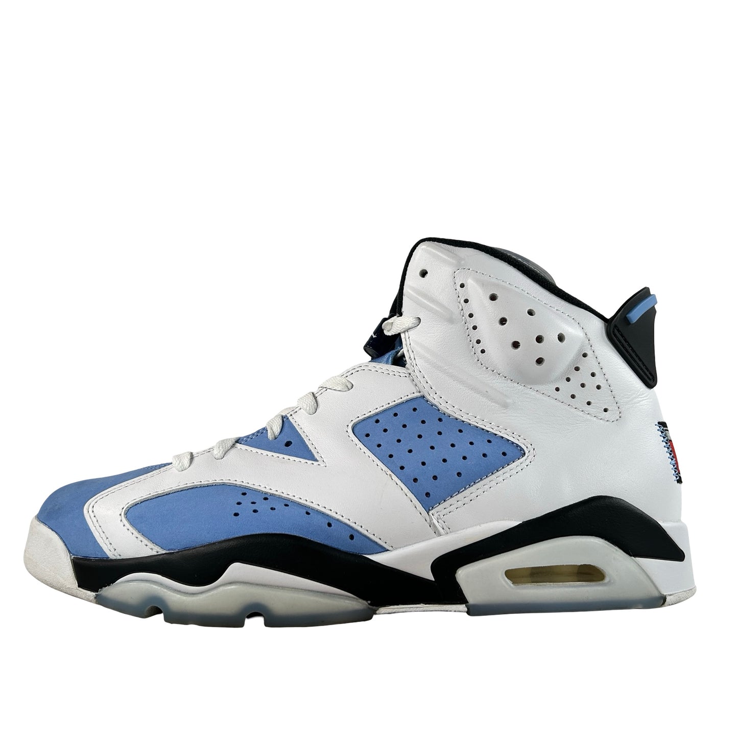 CT9520 410 Jordan 6 Retro UNC White [USED] - 11 M (Used)