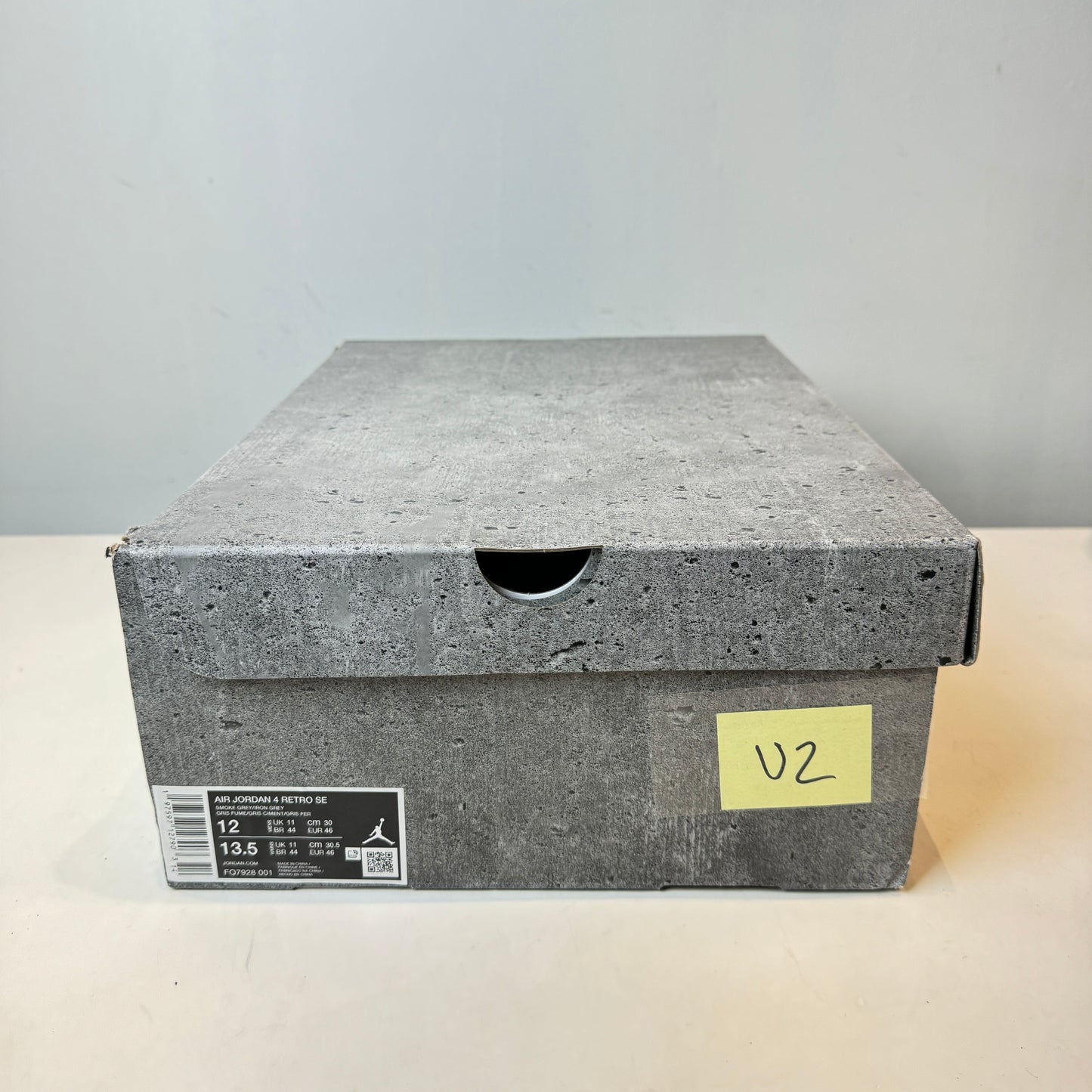 FQ7928 001 Jordan 4 Retro SE Paris Olympics Wet Cement [USED] - 12 M (Used2)
