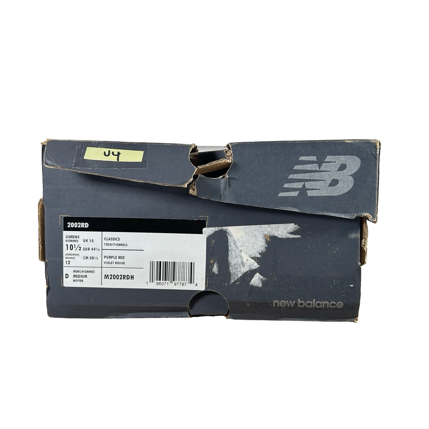 M2002RDH New Balance 2002R Protection Pack Pink [USED] - 10.5 M (Used4)