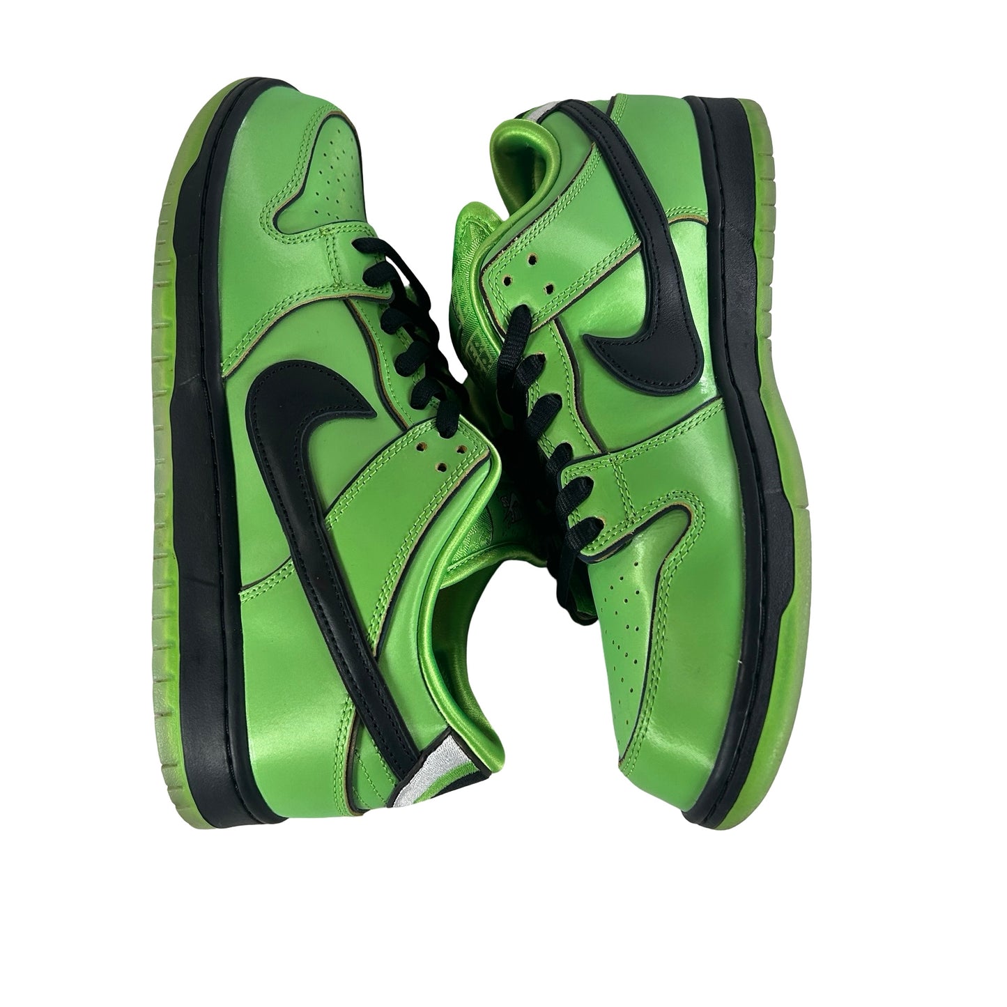 FZ8319 300 Nike SB Dunk Low The Powerpuff Girls Buttercup [USED] - 10 M (Used3)