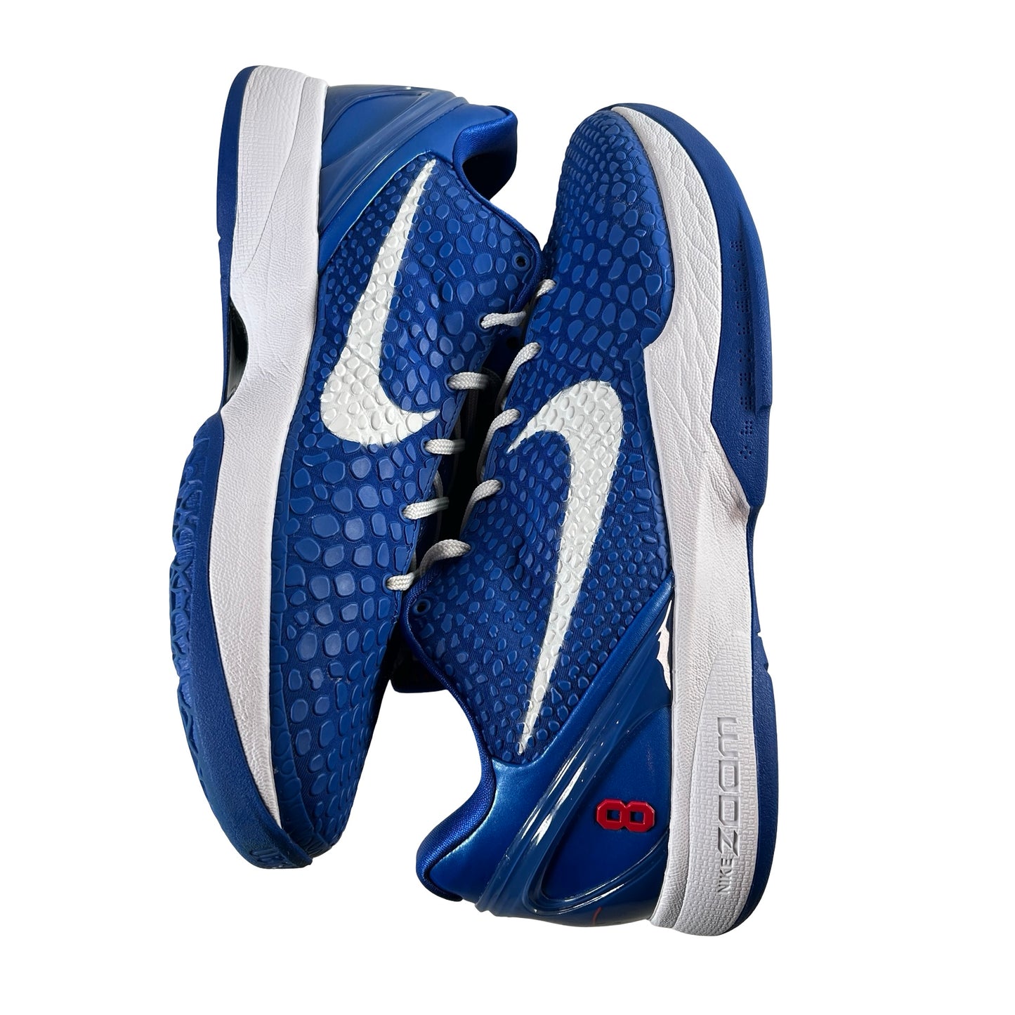 CW2190 400 Nike Kobe 6 Protro Dodgers [USED] - 13 M (Used)