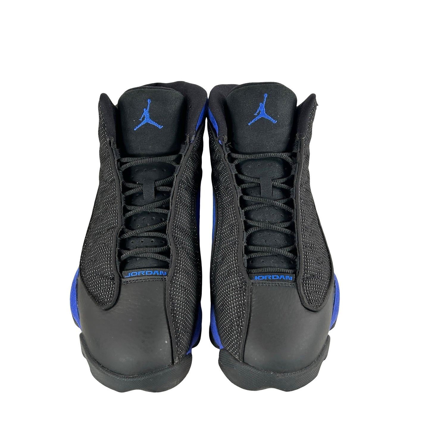 414571 040 Jordan 13 Retro Black Hyper Royal [USED] - 10.5 M (Used)