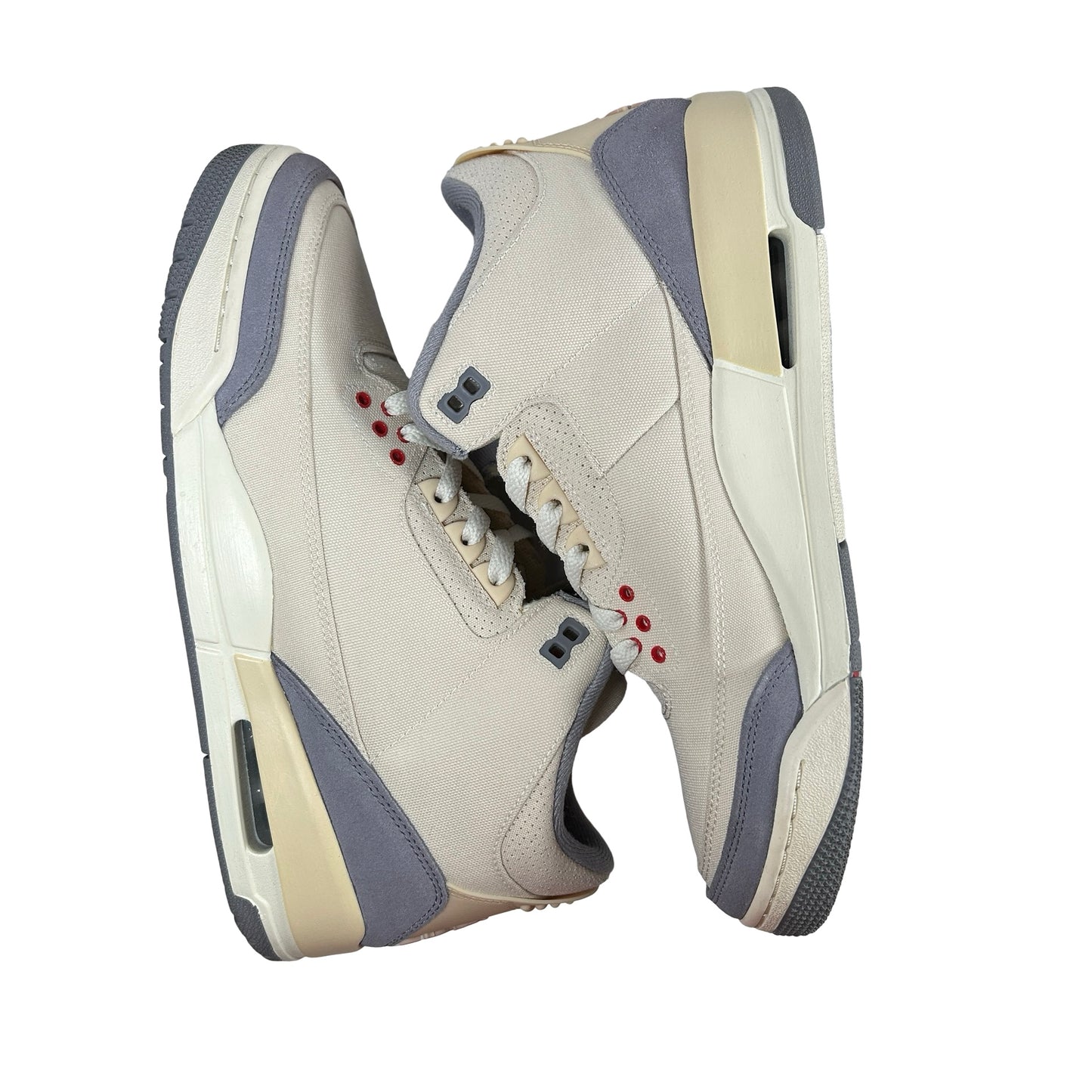 DH7139 100 Jordan 3 Retro Muslin [USED] - 10 M (Used2)