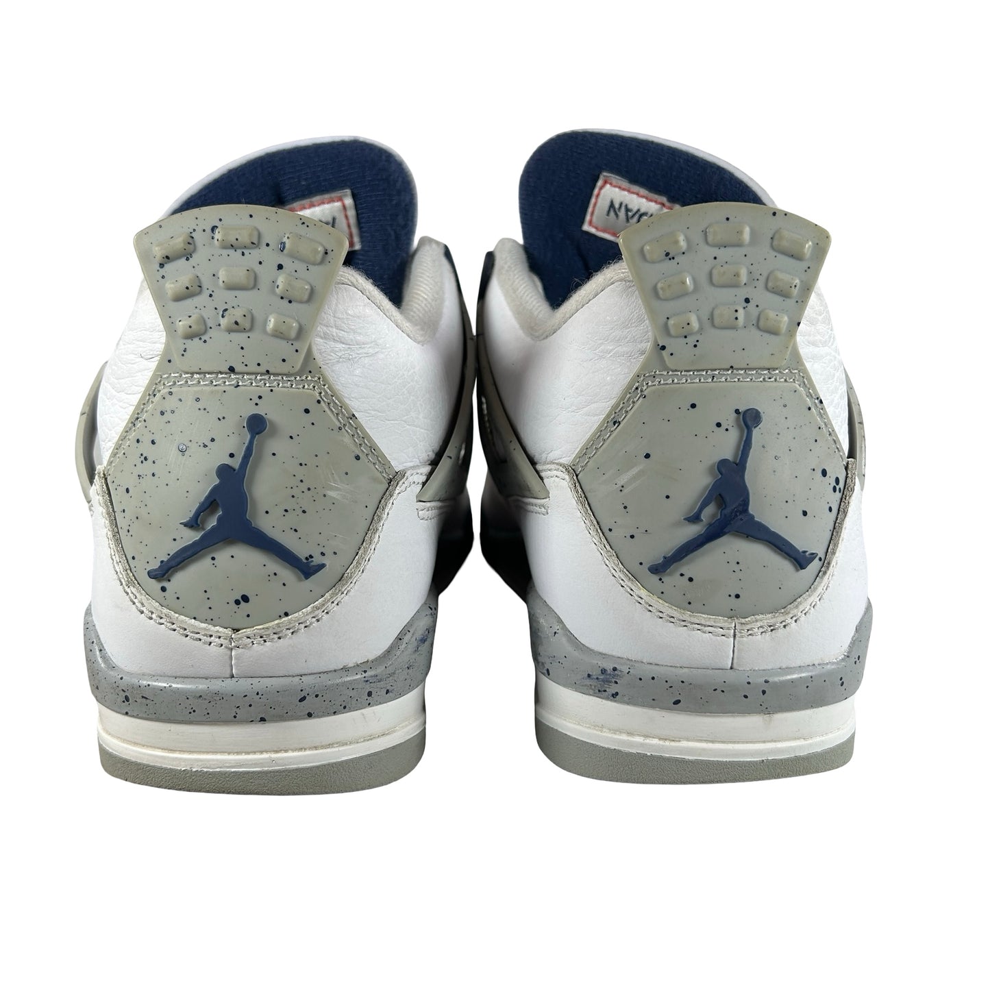 DH6927 140 Jordan 4 Retro Midnight Navy [USED] - 8 M (Used) (No Box)